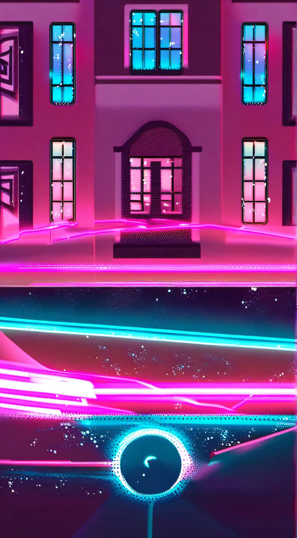 ai character: the Vee's  background