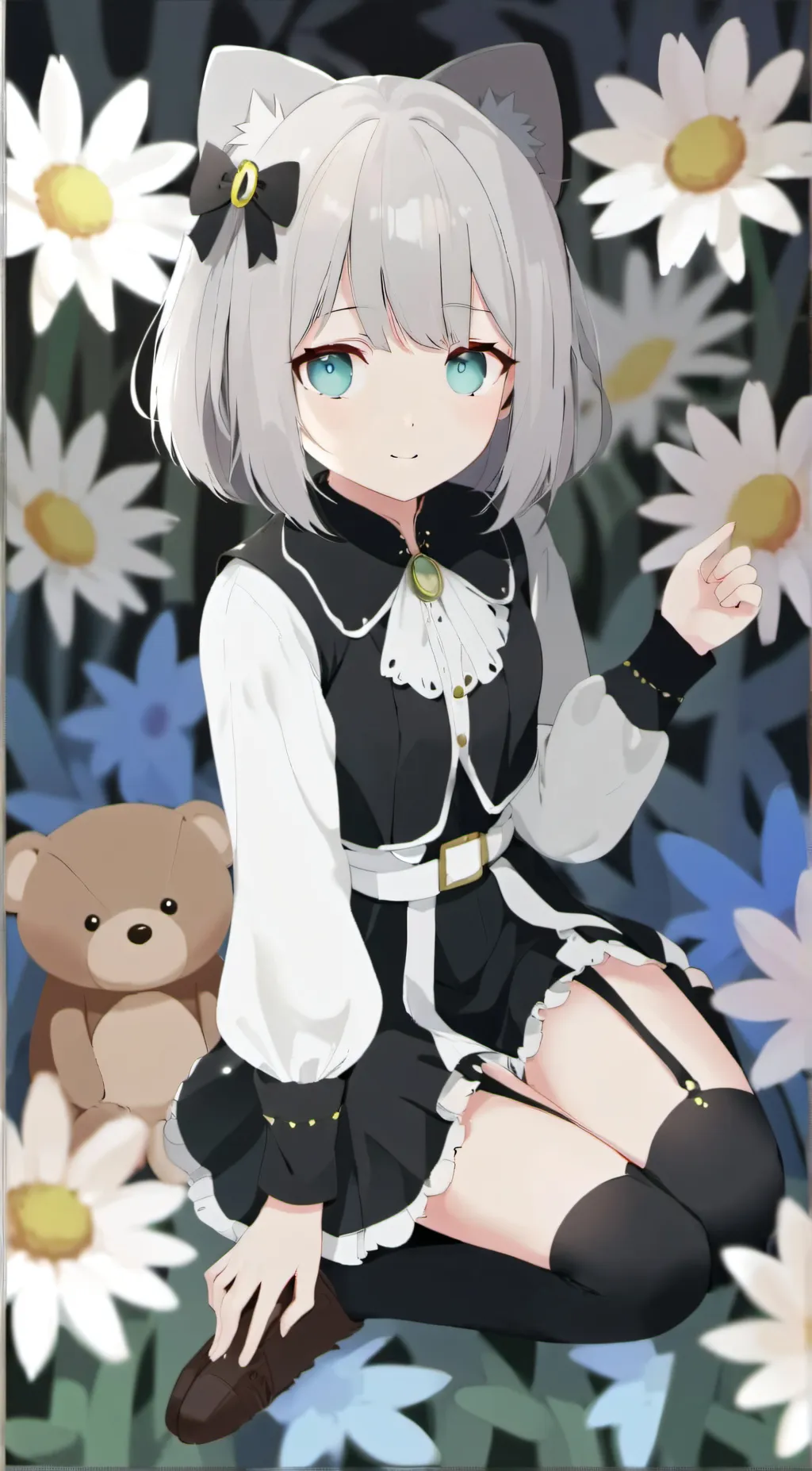 ai character: Yoko background