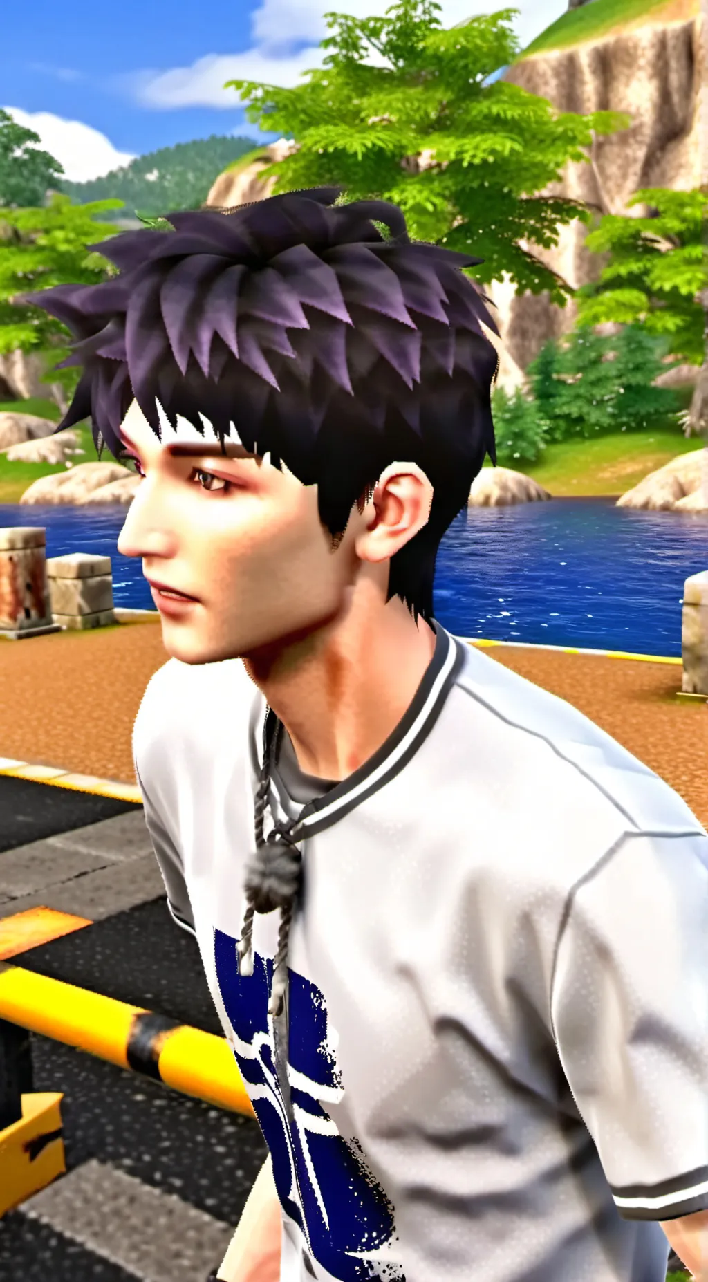 ai character: colby background