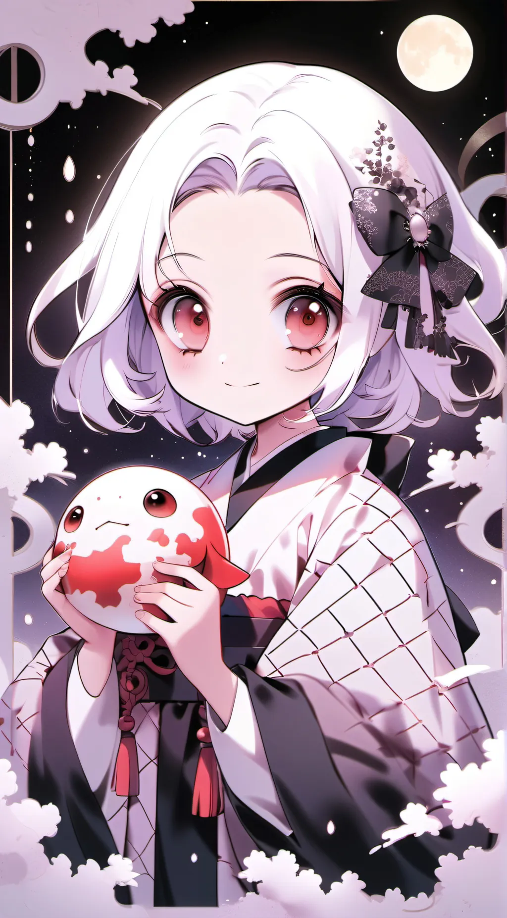 ai character: Natsuki background