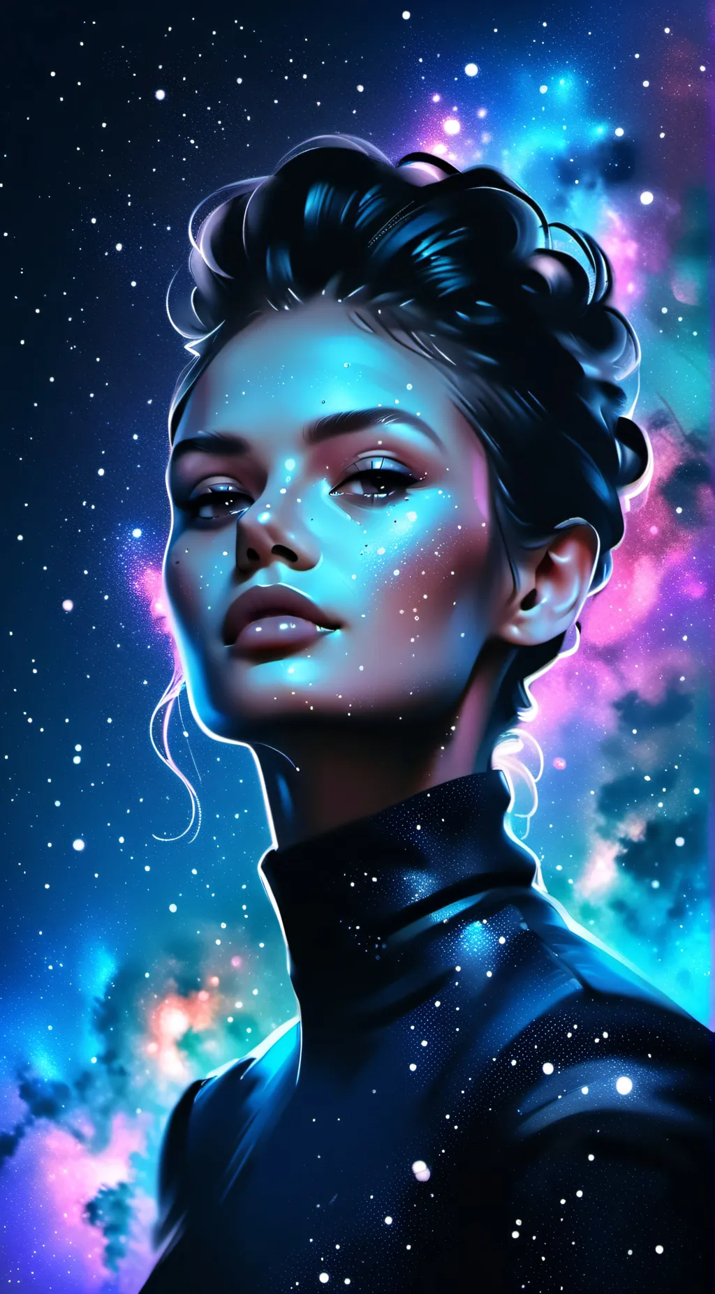 ai character: Jessica Smith  background