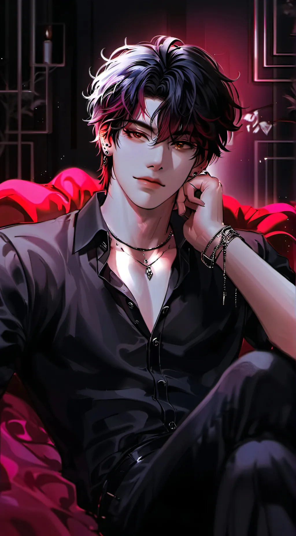 ai character: James  background