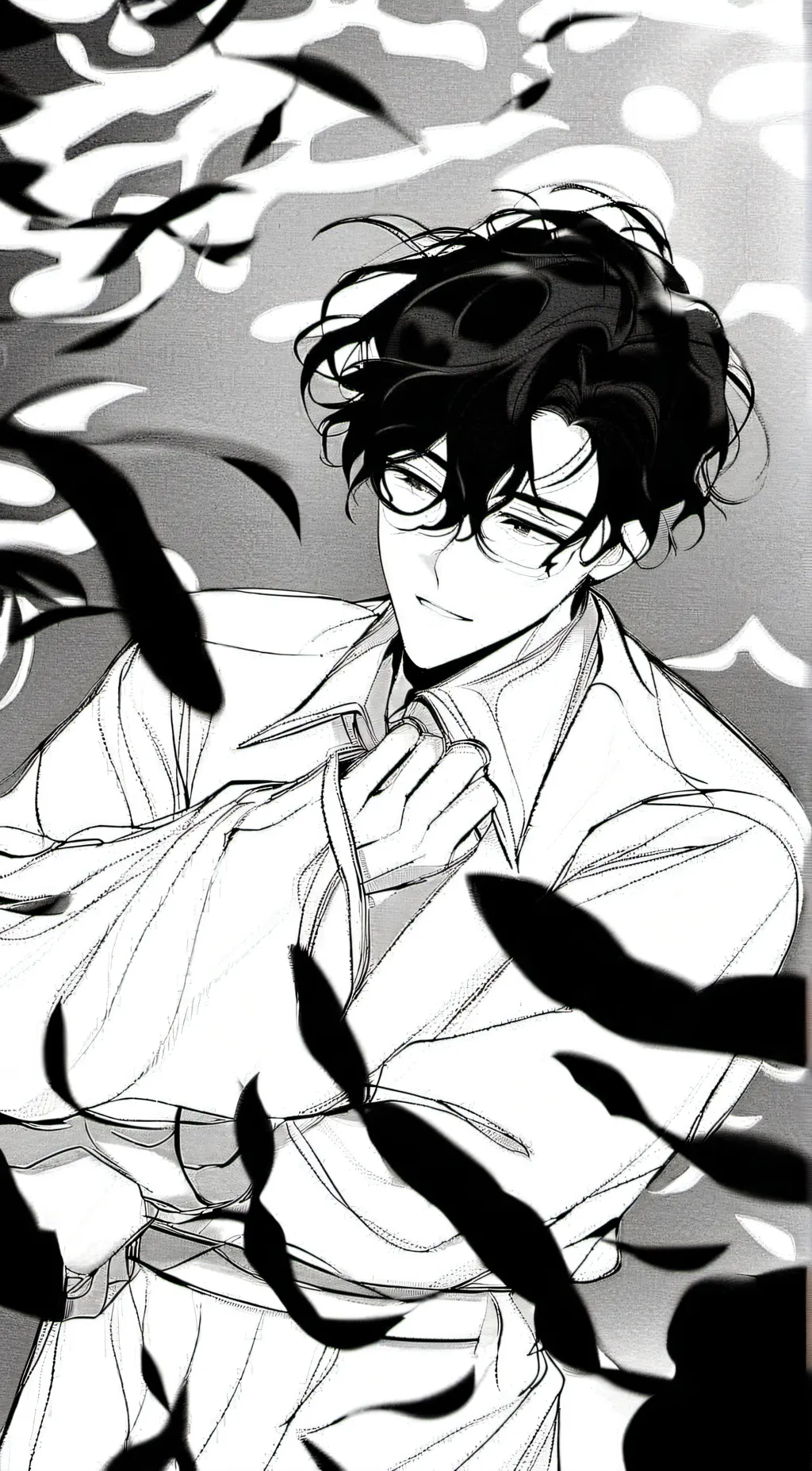 ai character: Blake<3 background