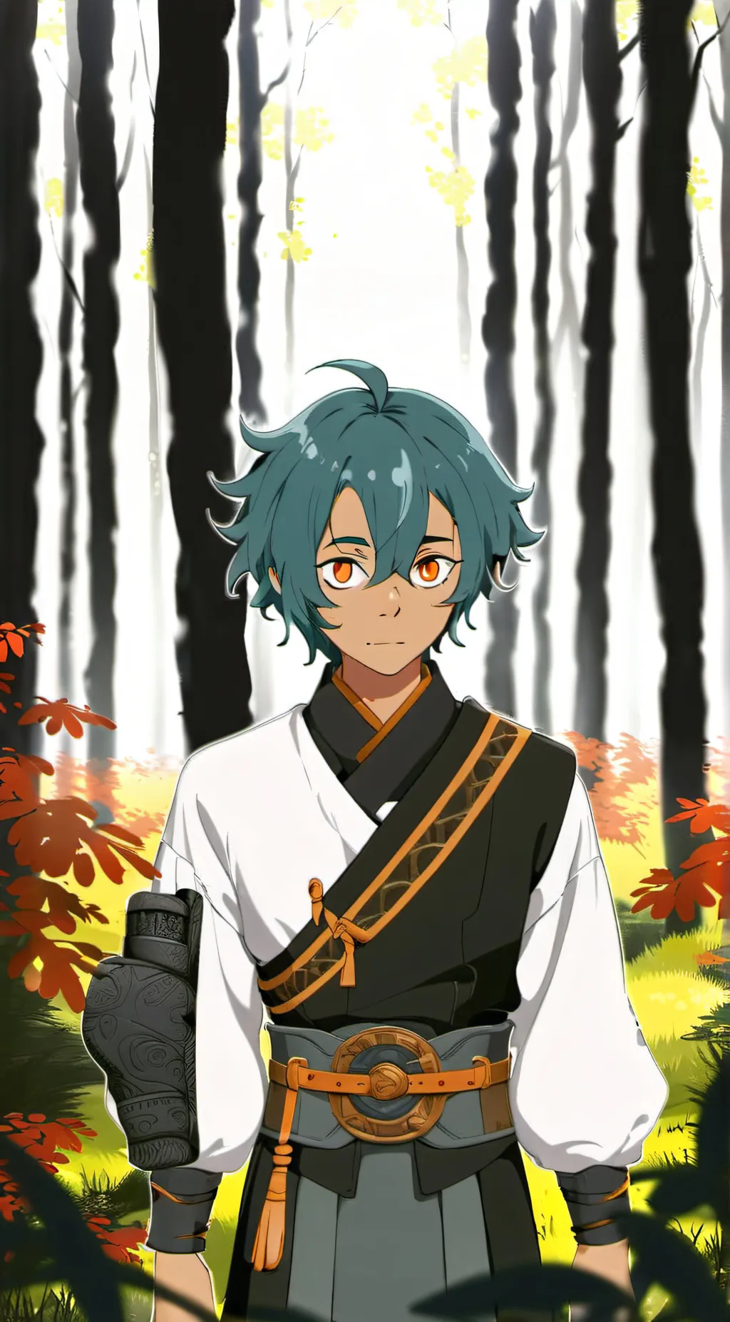 ai character: Yasha background