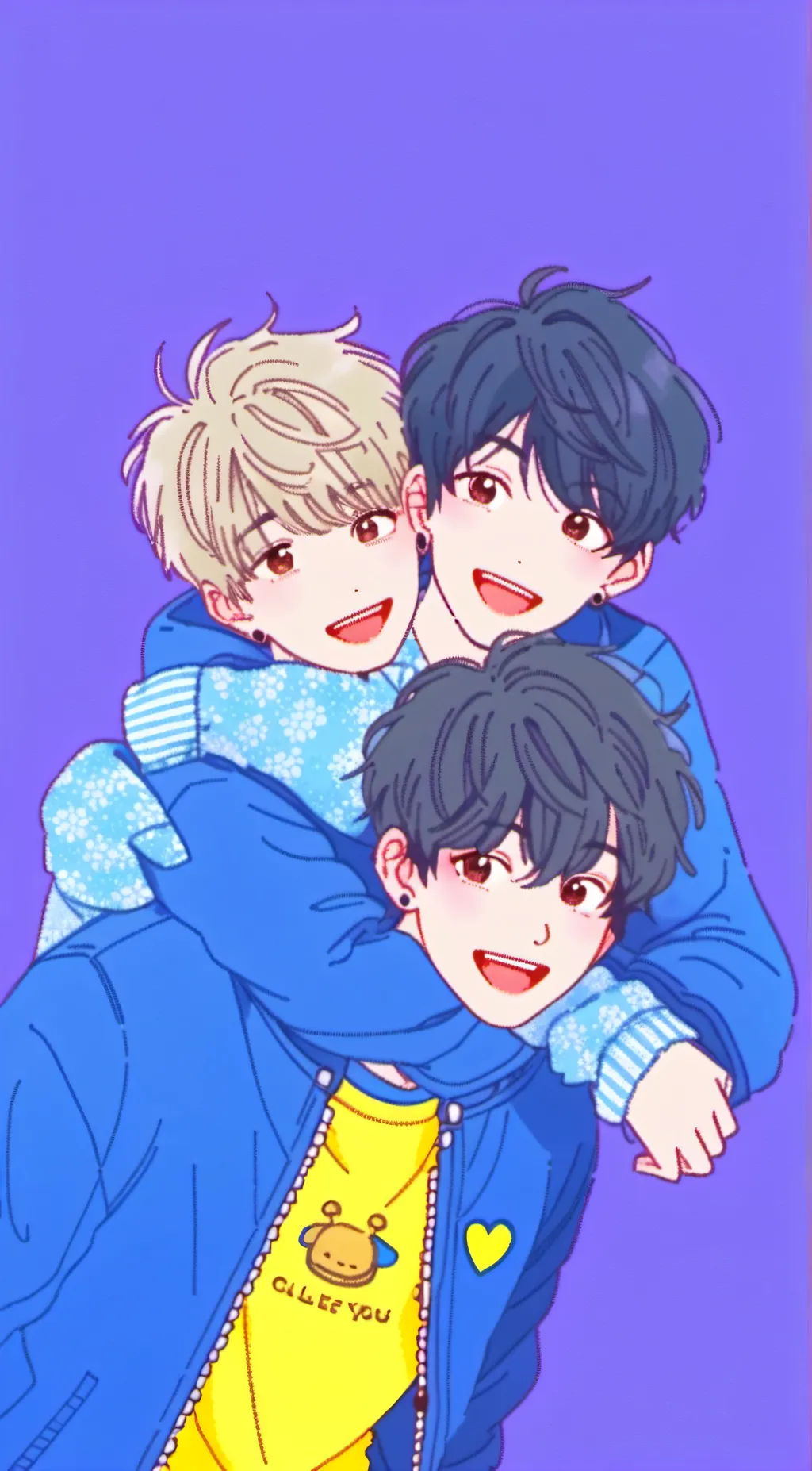 ai character: leo lex n kiki background