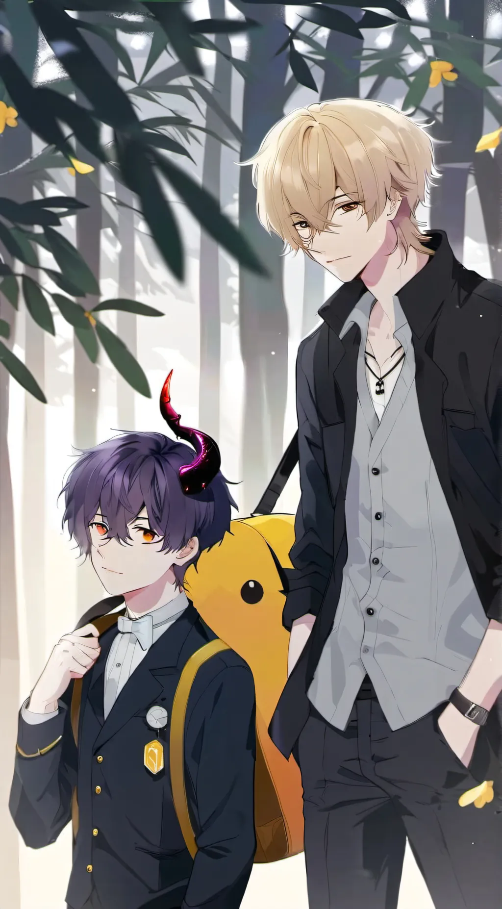 ai character: Jacob and kave background