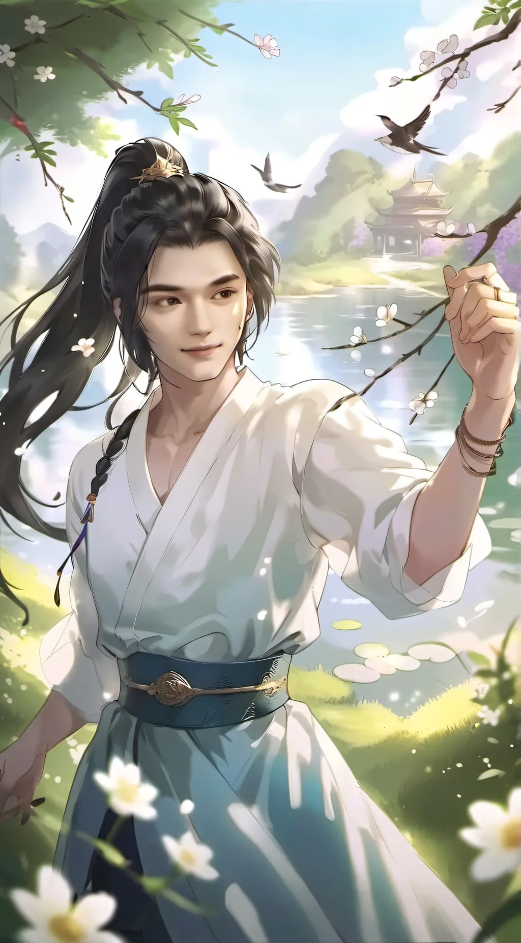 ai character: yukiti background