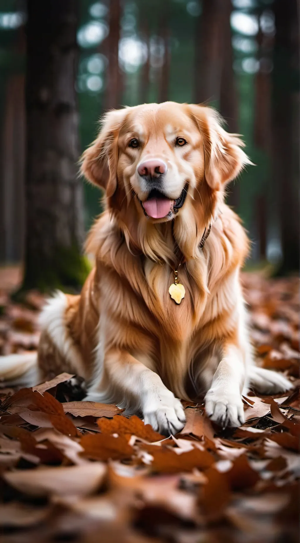 ai character: Hunter background