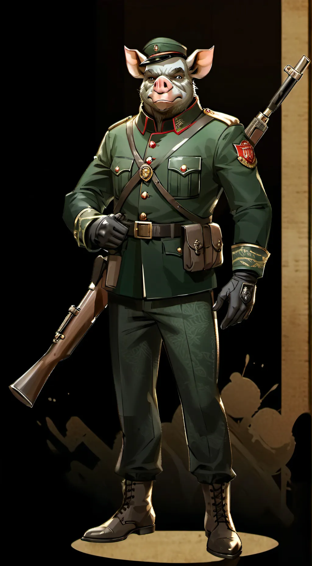 ai character: mateo background