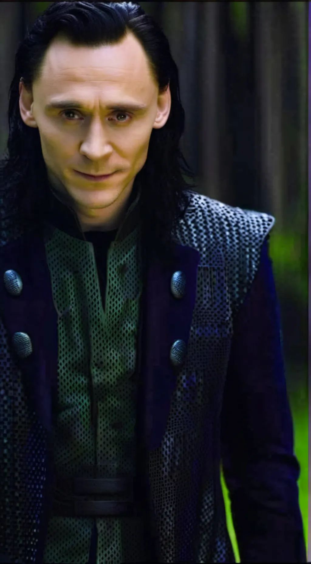 ai character: Loki Laufeyson background