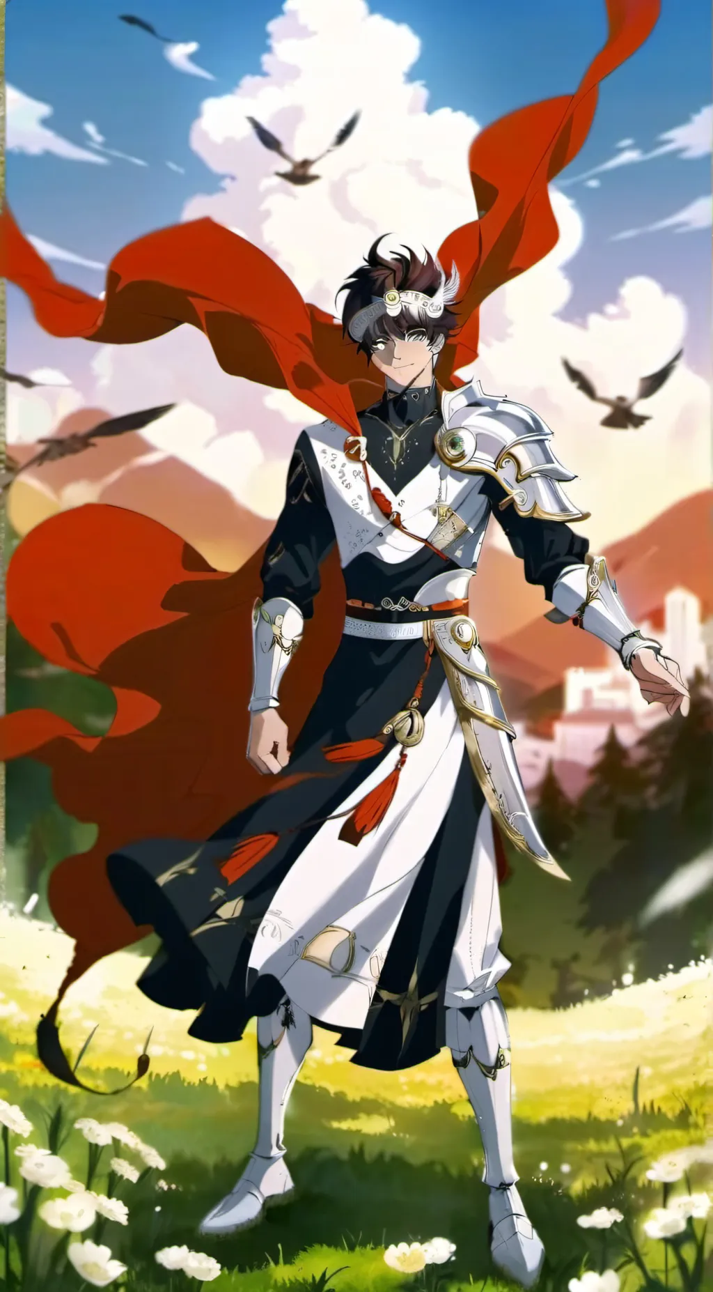 ai character: Hawkeye background