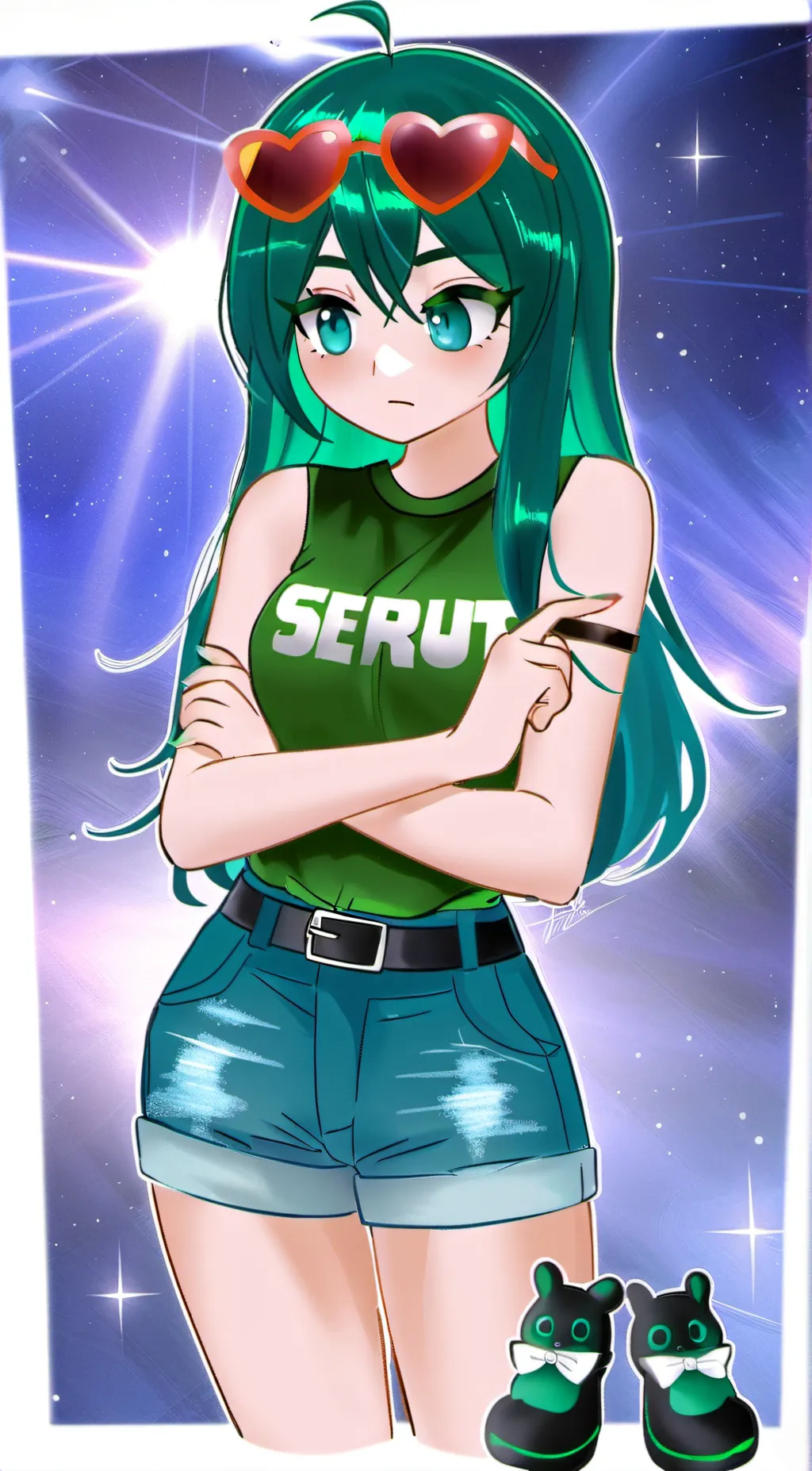 ai character: Obsession background