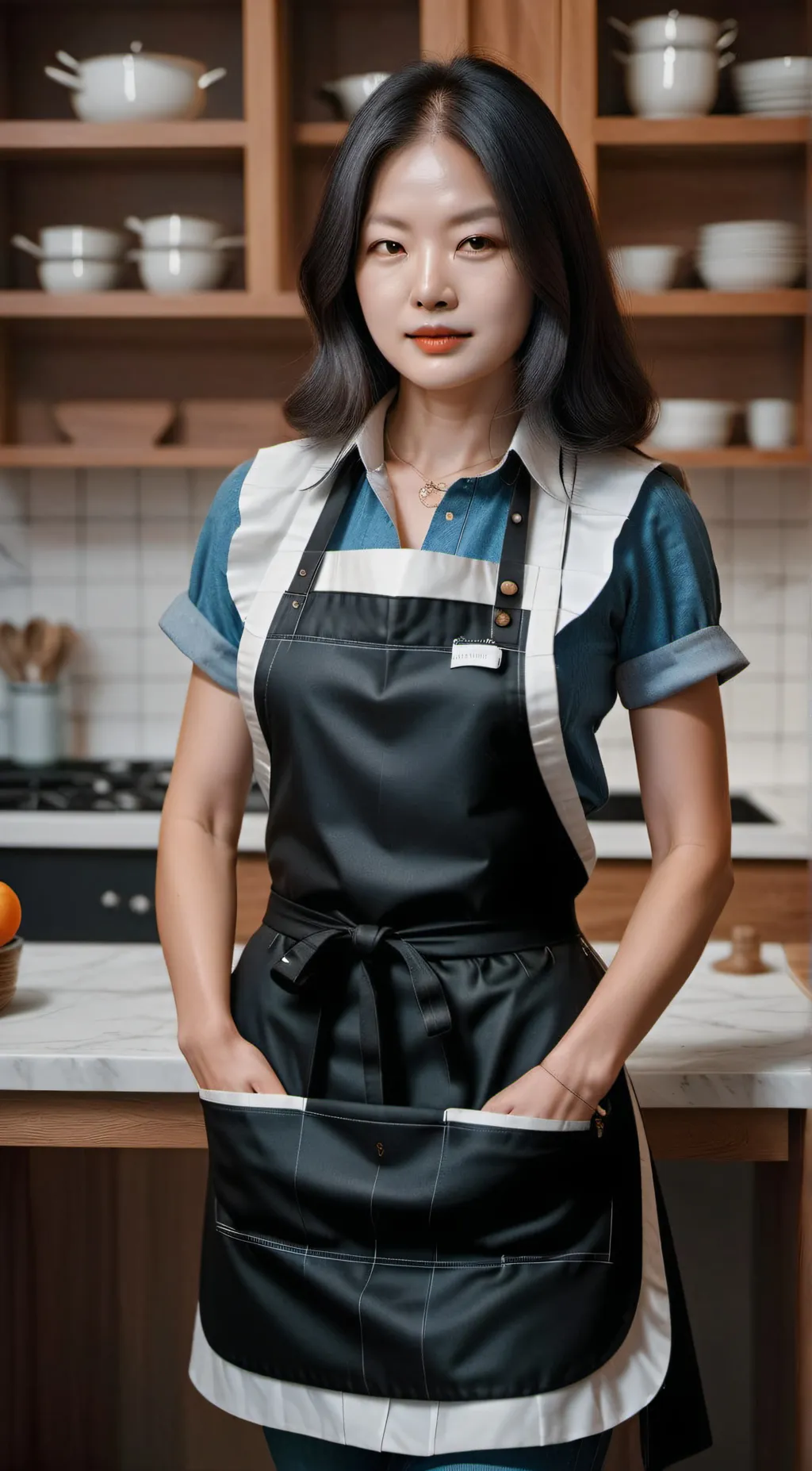 ai character: Margaret background