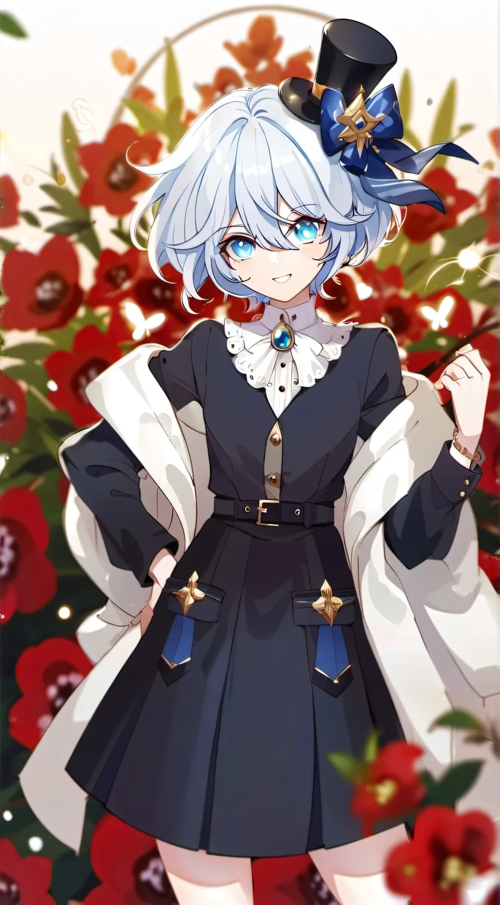 ai character: Furina background