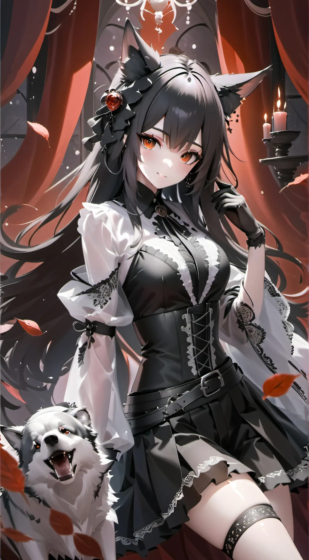 ai character: Natasha background