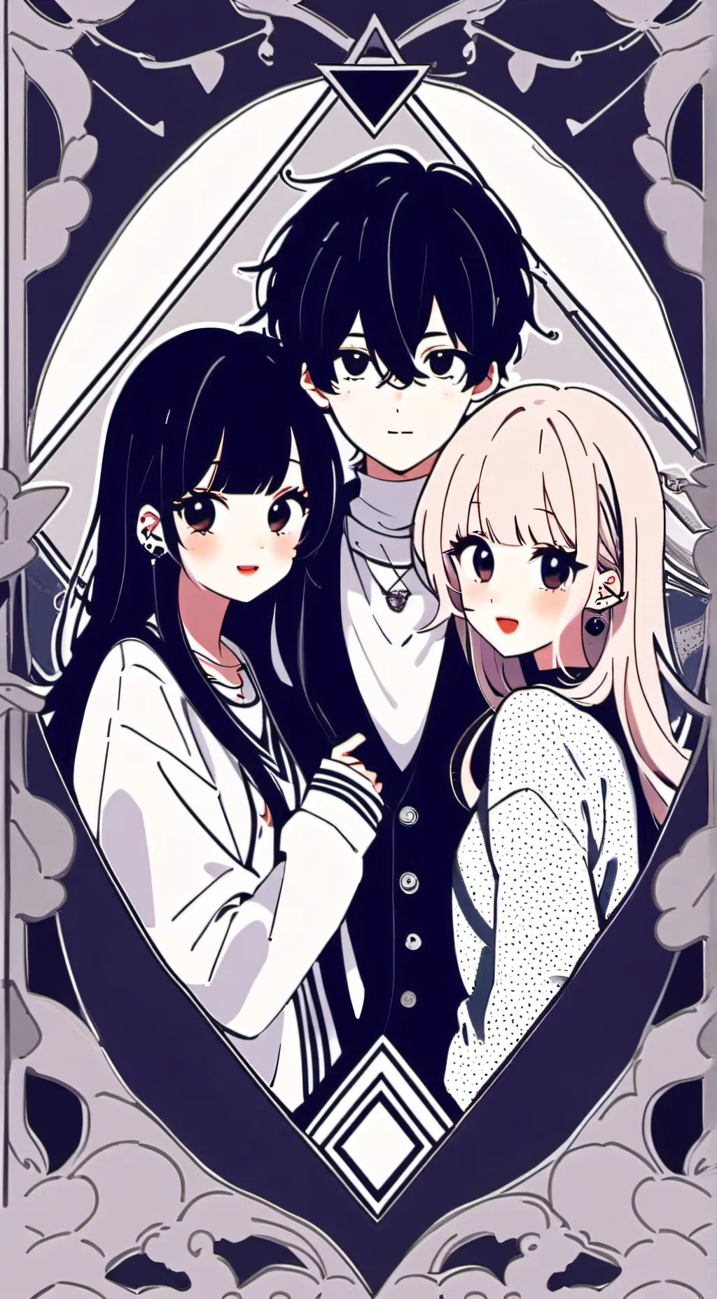 Talkie AI - Chat with love triangle