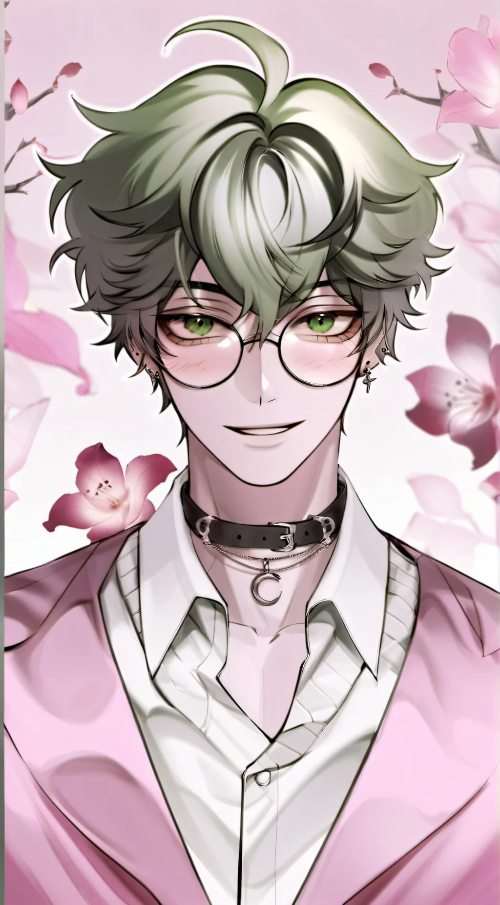 ai character: deku background