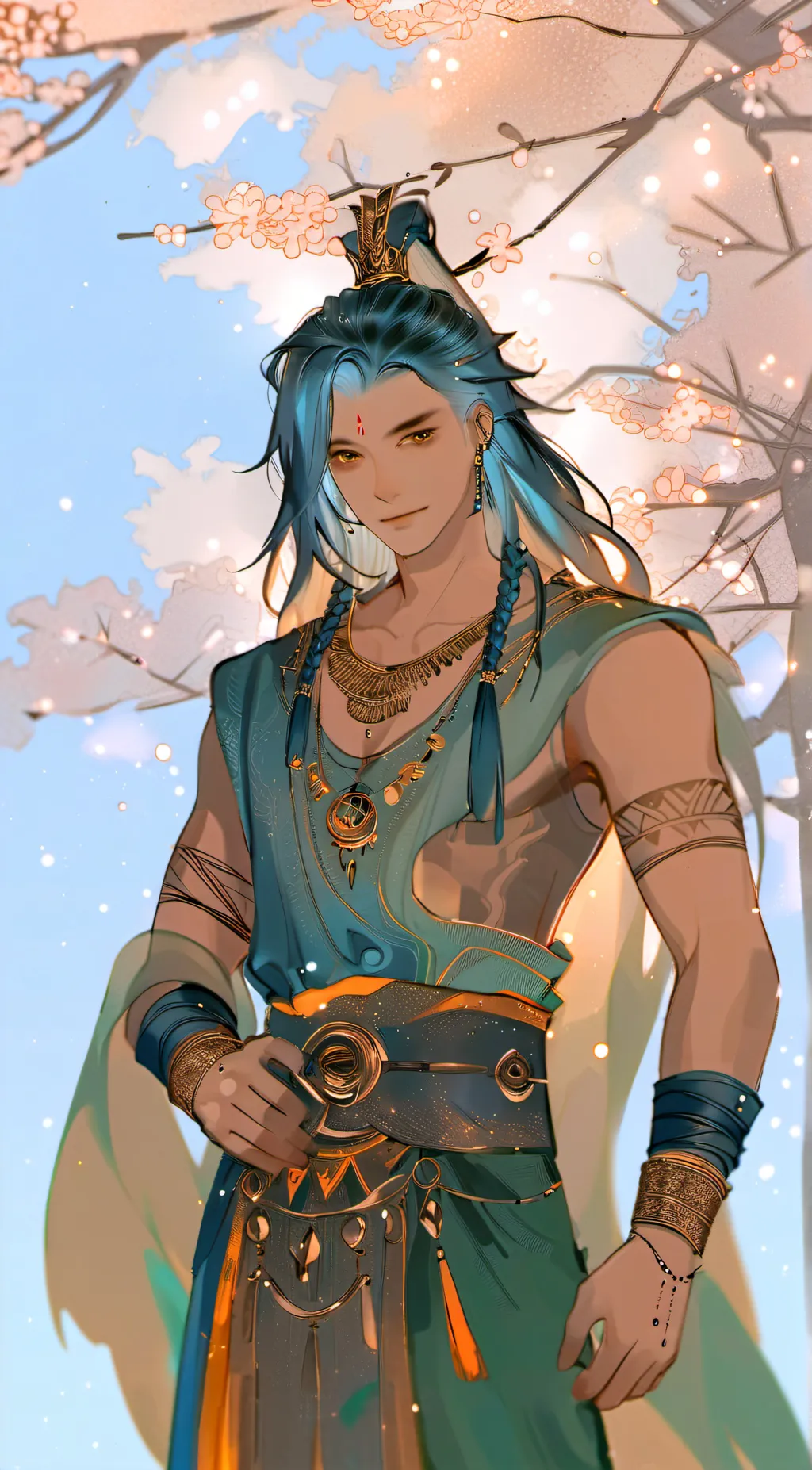 ai character: Pothie background