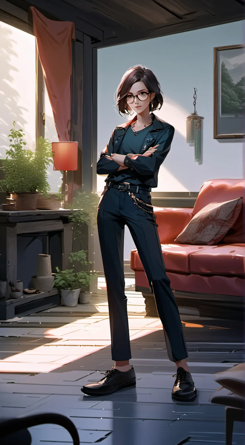 ai character: Cora background