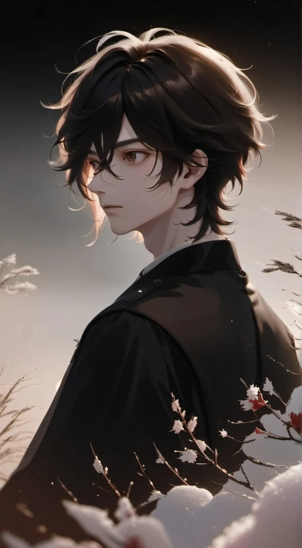 ai character: Three roommates background