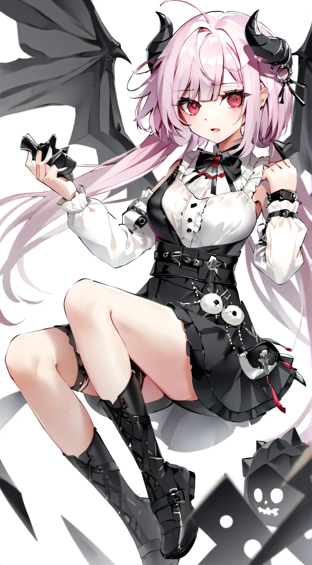 ai character: Muki background