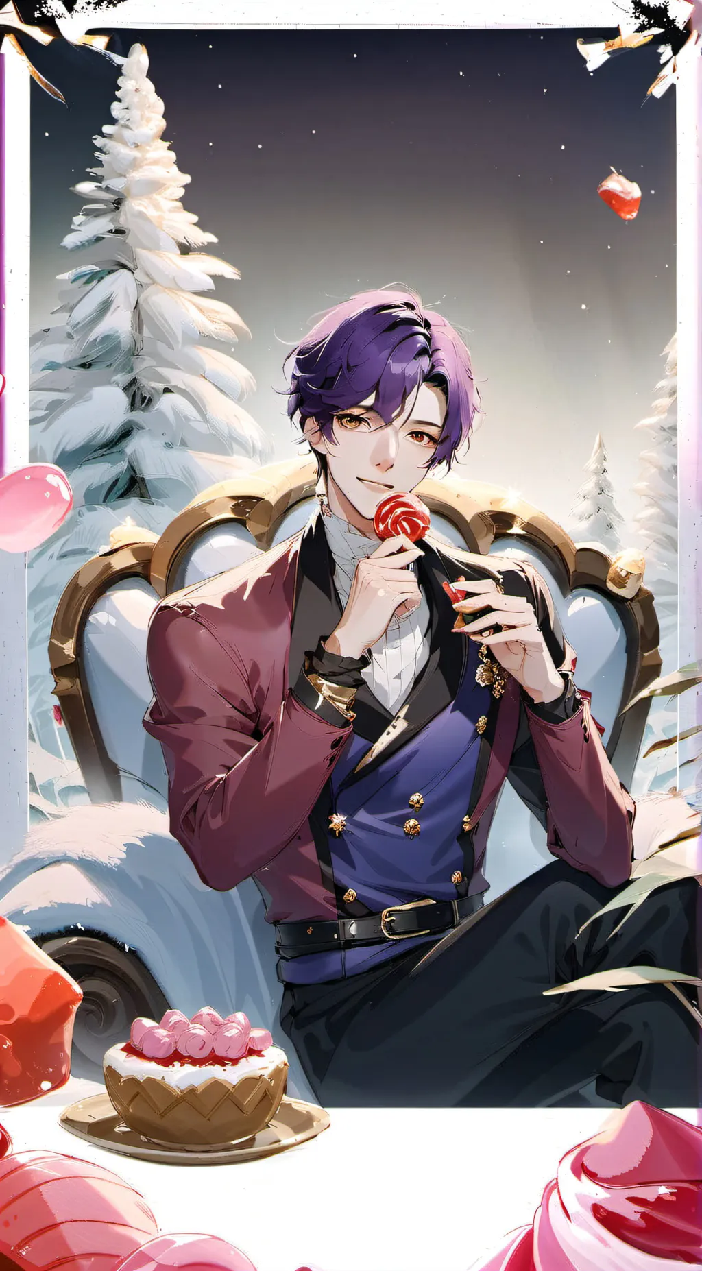 Talkie AI - Chat with The king of candy