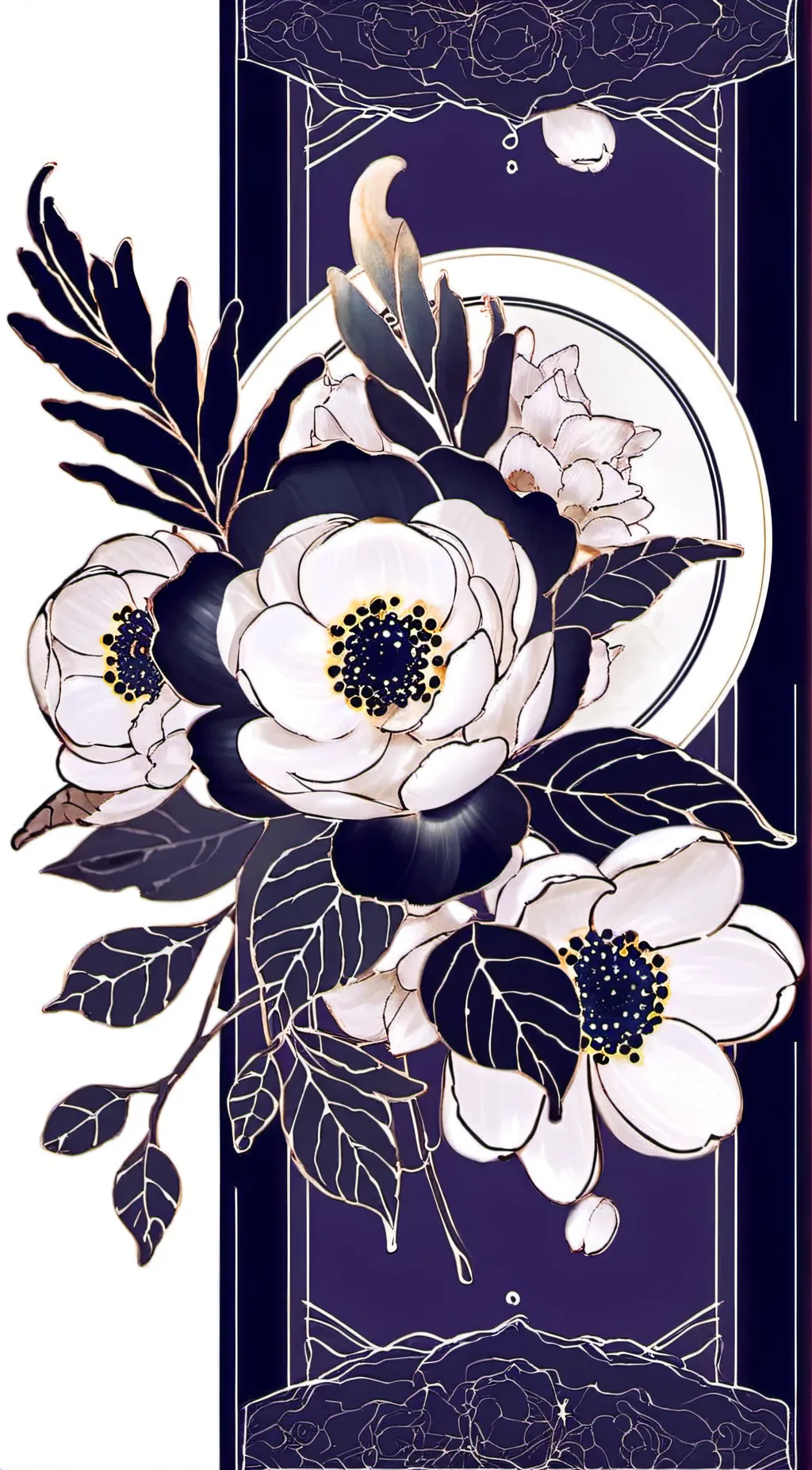 ai character: Unicorn background