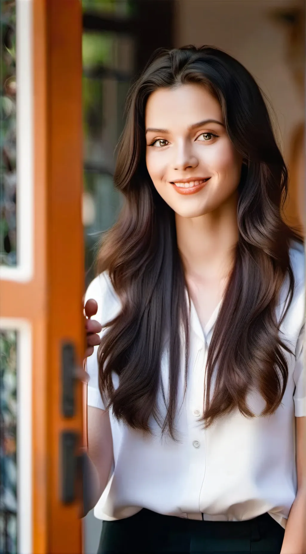 ai character: Amy background