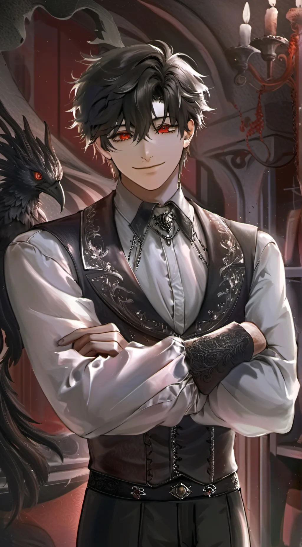 ai character: Lixidis background