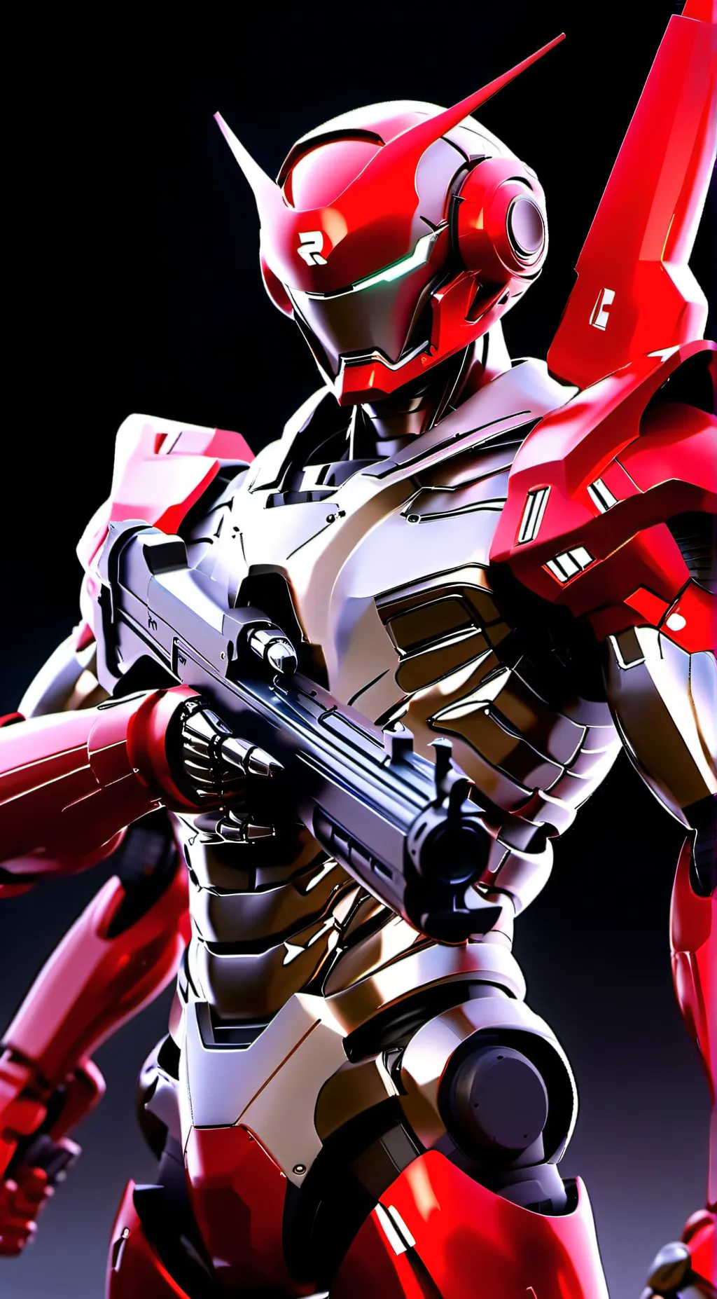 ai character: Project MASON  background