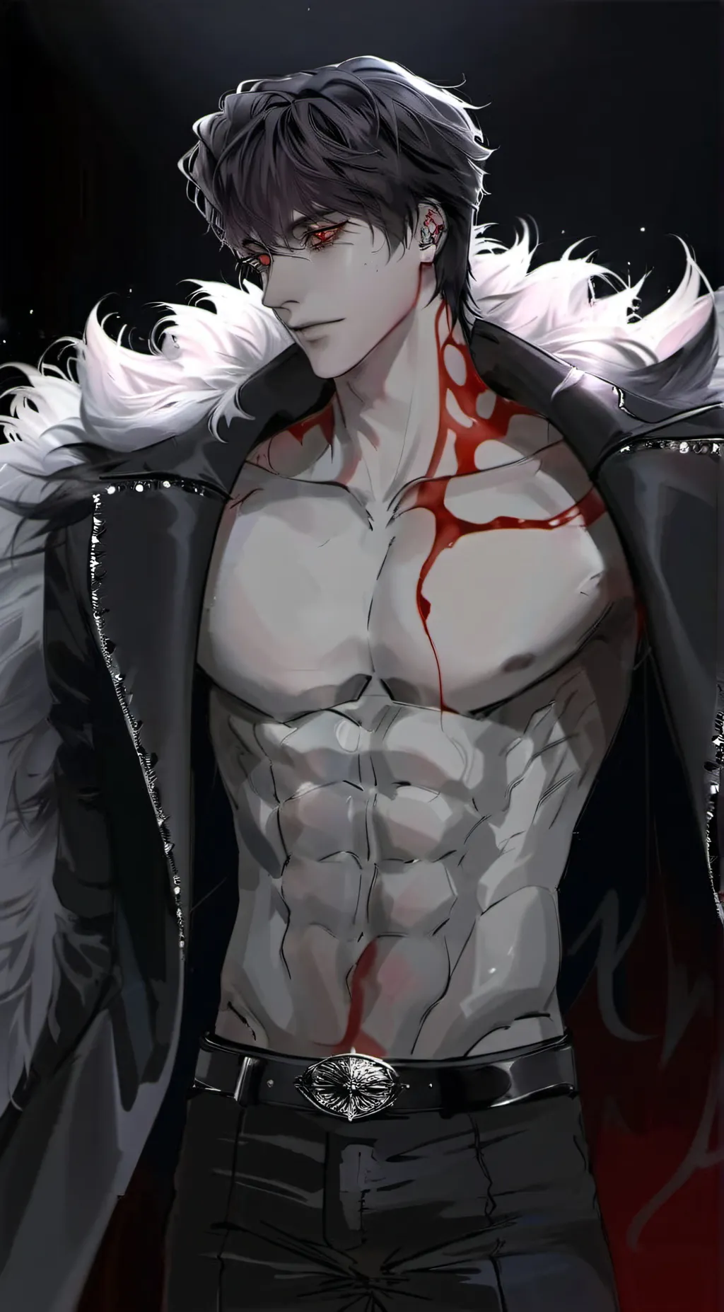 ai character: •°•Alex•°• background