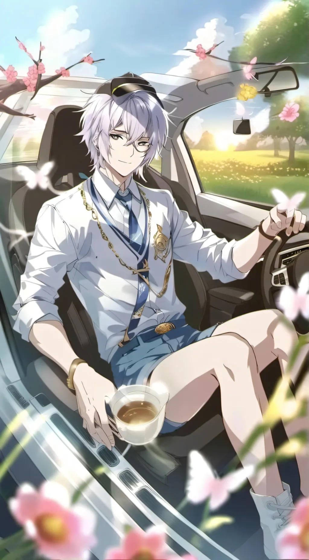 ai character: Alex background