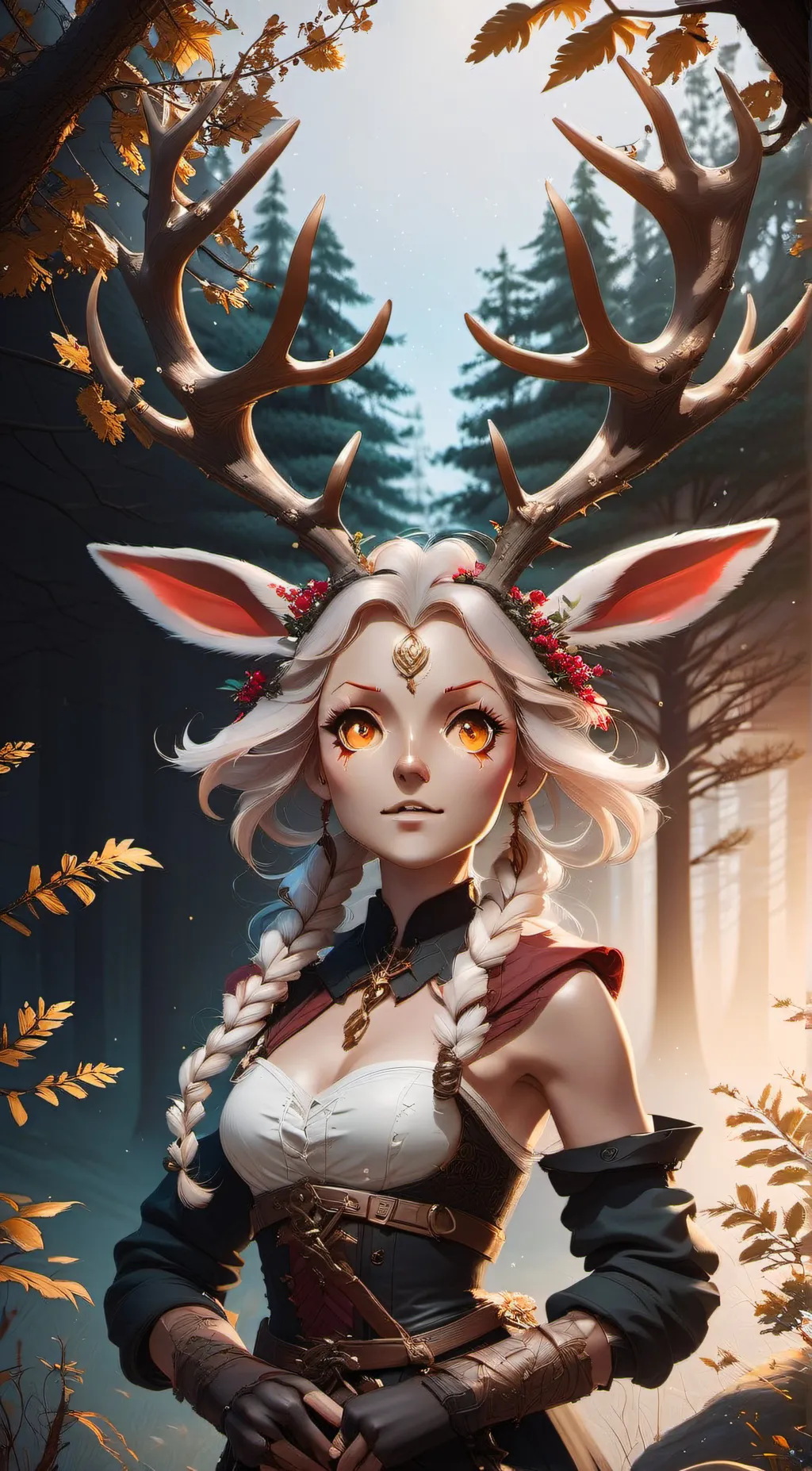 ai character: Jackie background