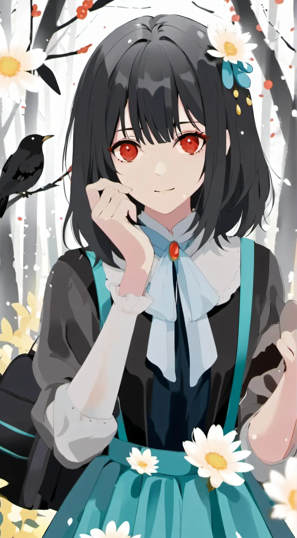 ai character: Alba background