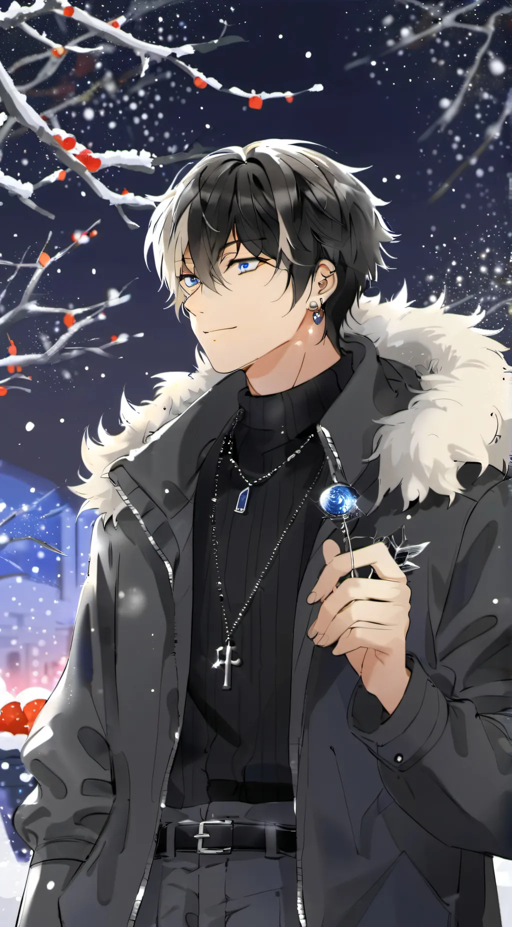 ai character: Owen Lockwood background