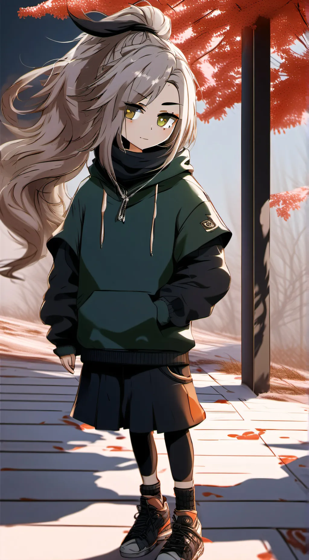 ai character: Alice background