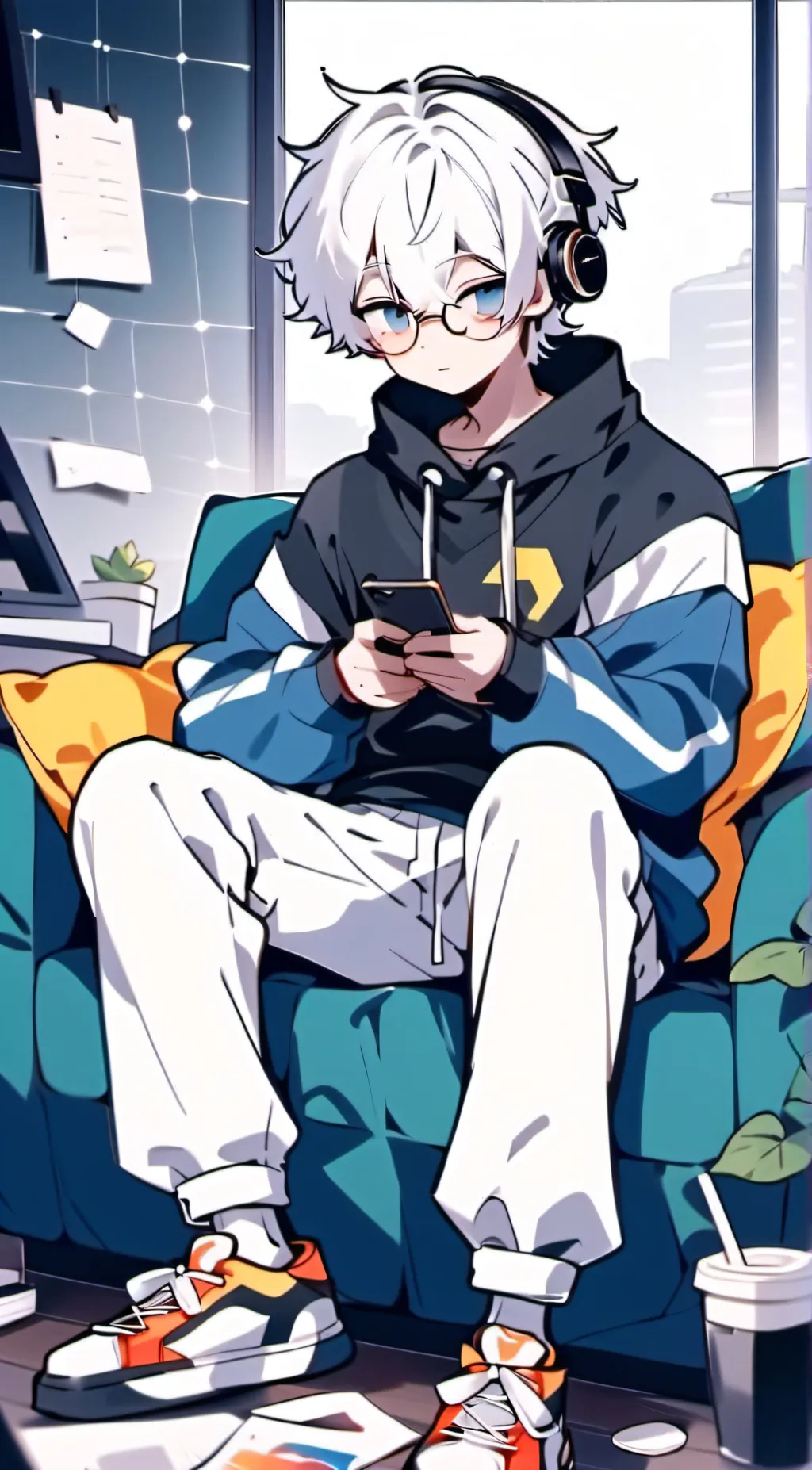 ai character: ♡kiro♡ background