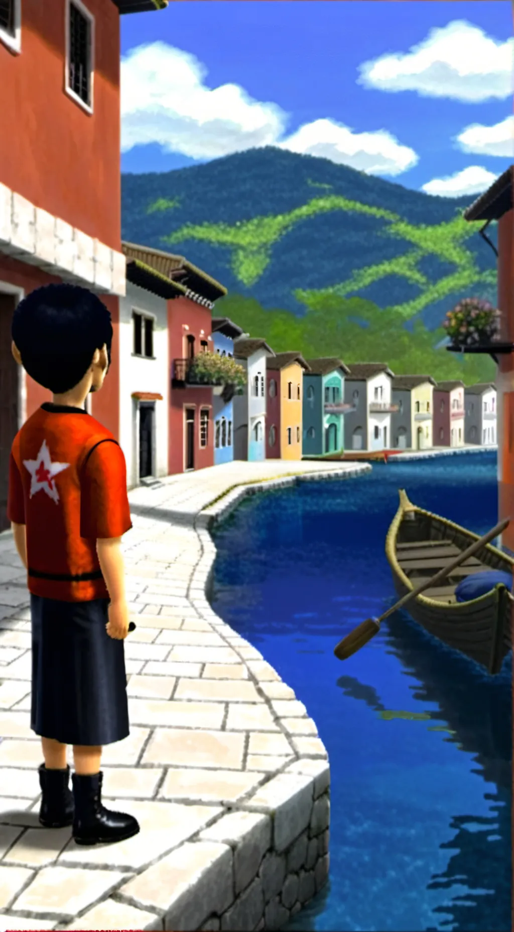 ai character: mha oop background