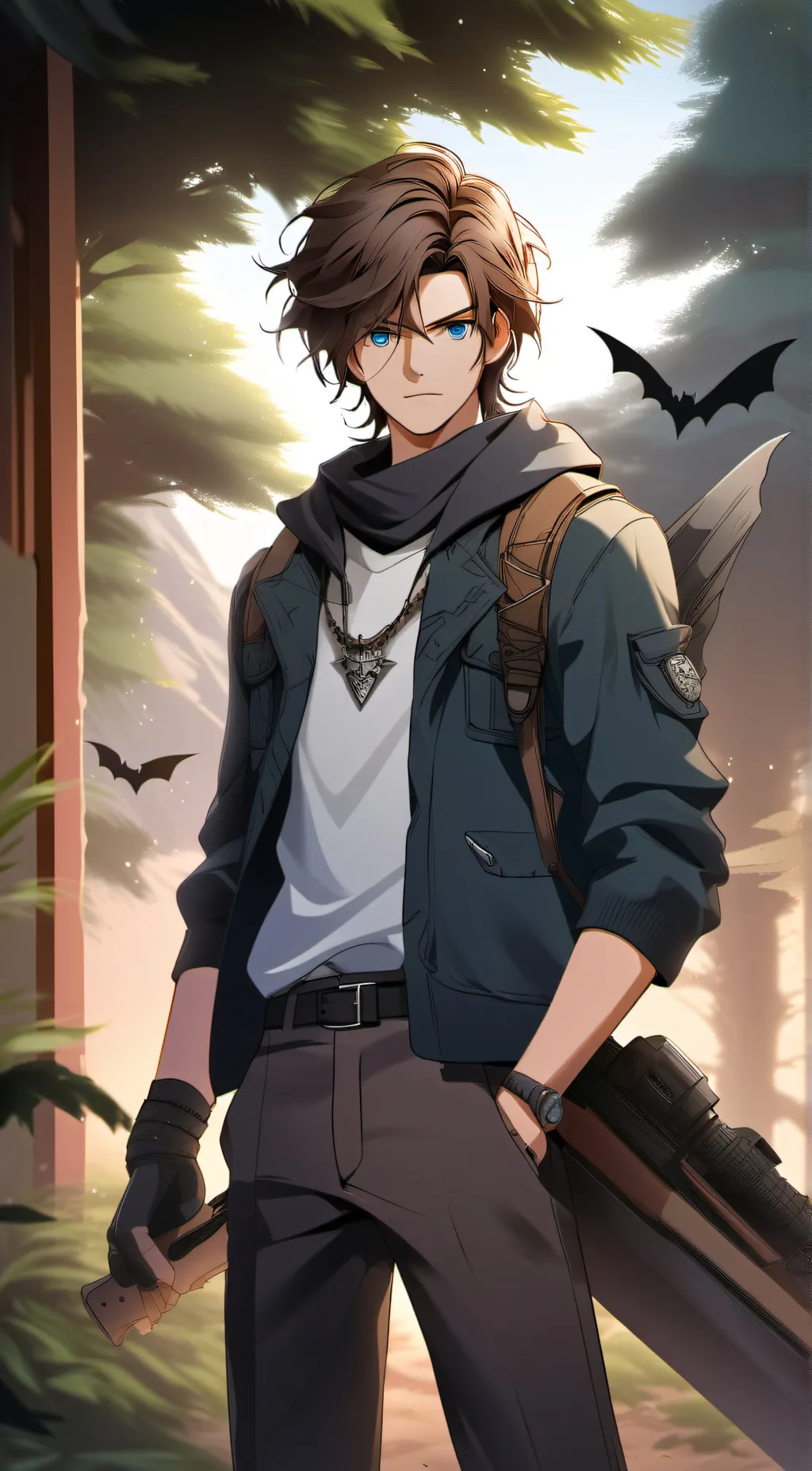 ai character: The Wrath background