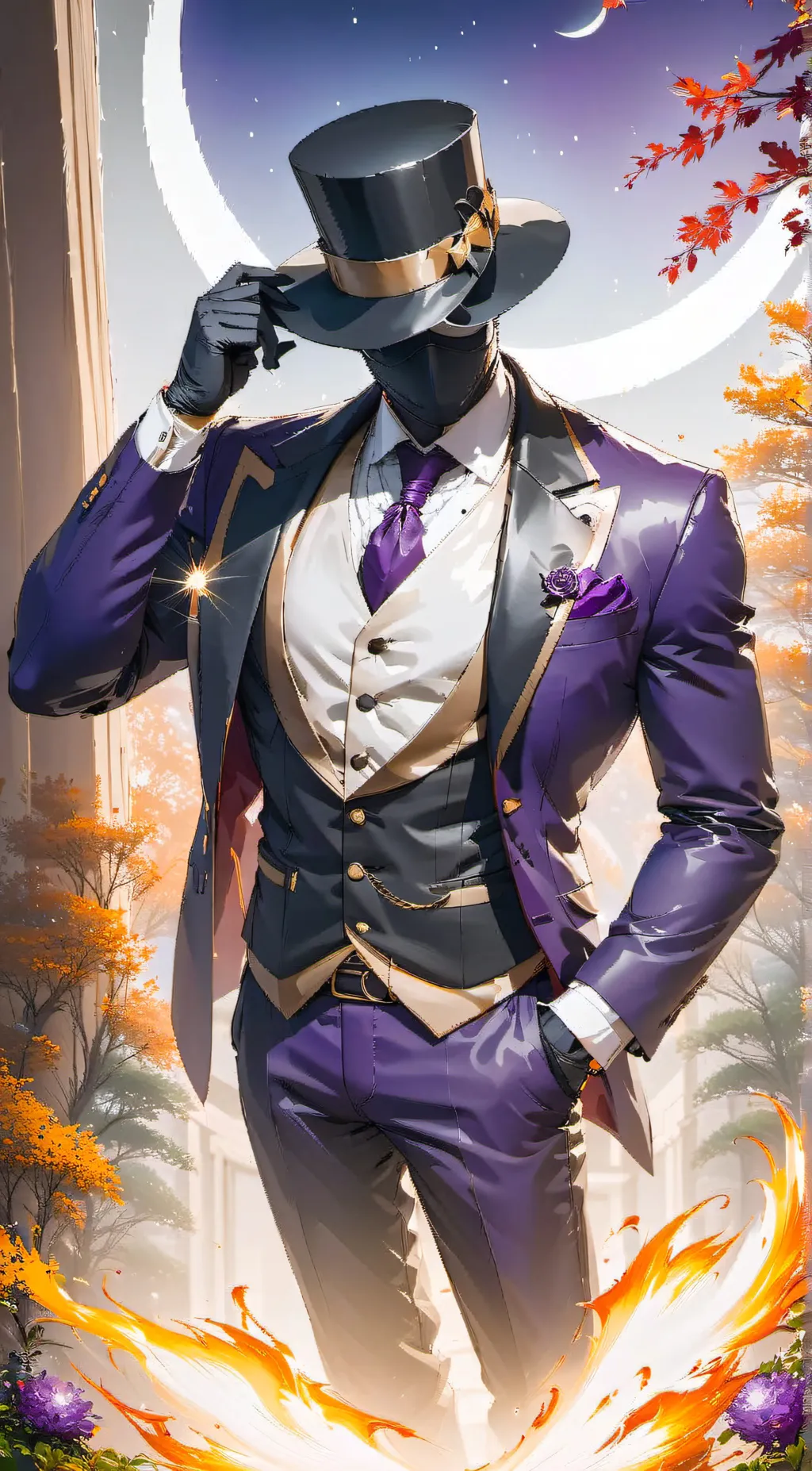 ai character: Mr Confusion background