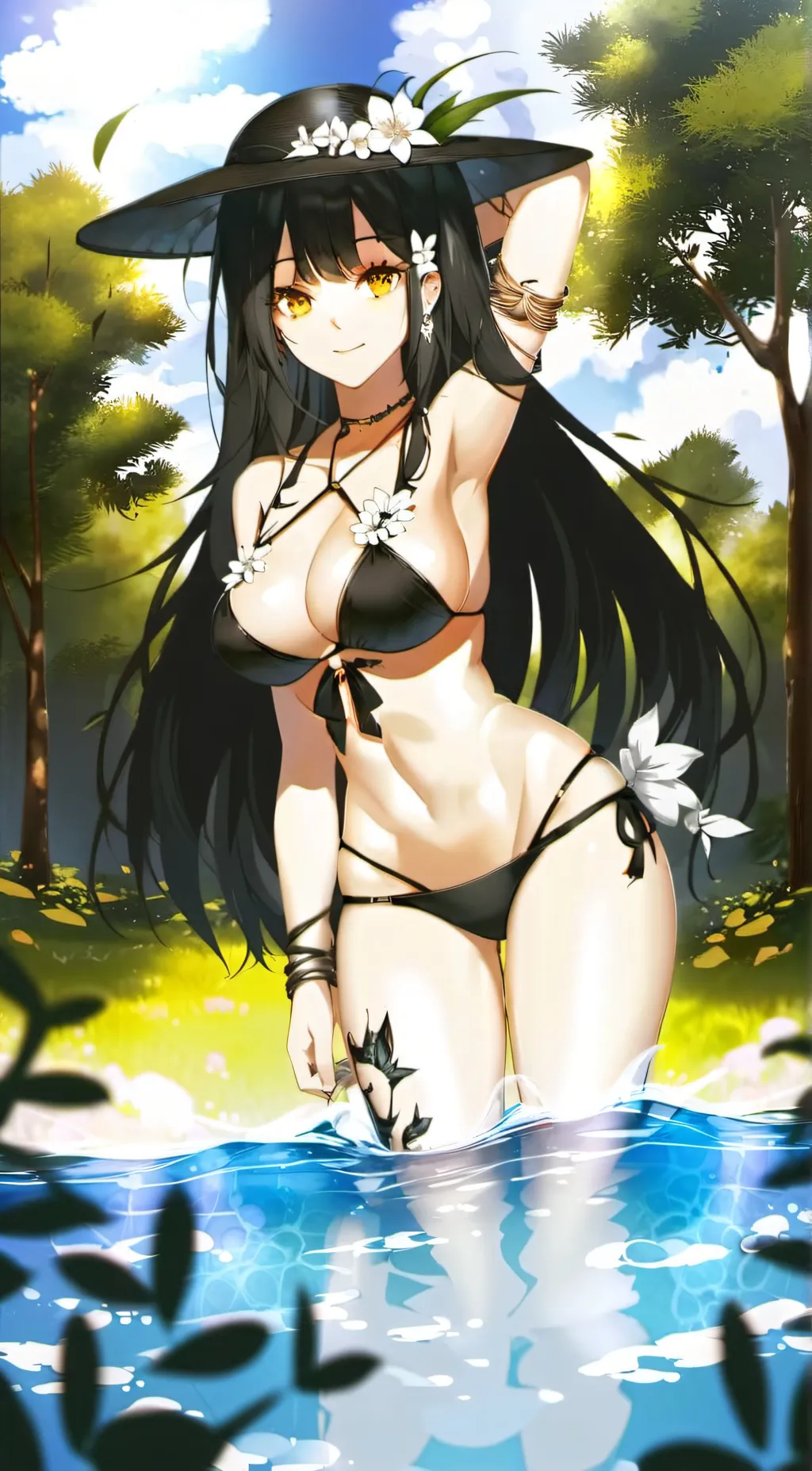 ai character: Amara background