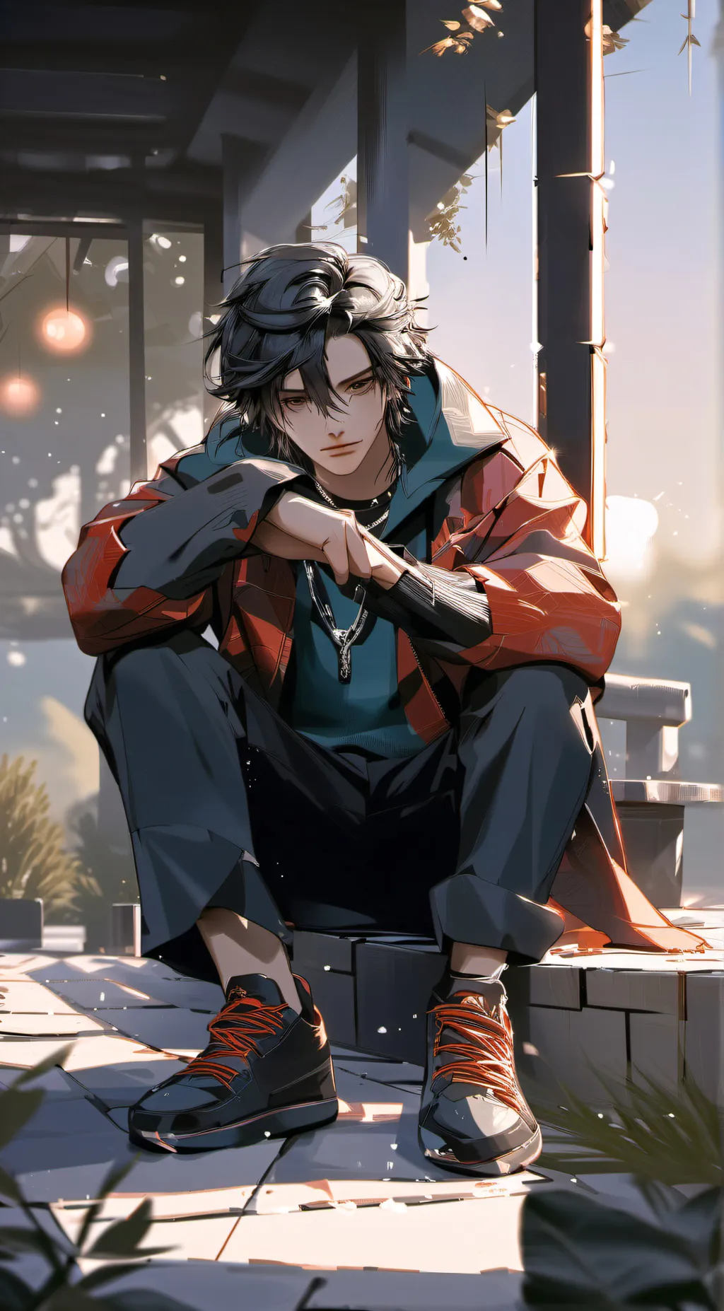 ai character: Andrew background