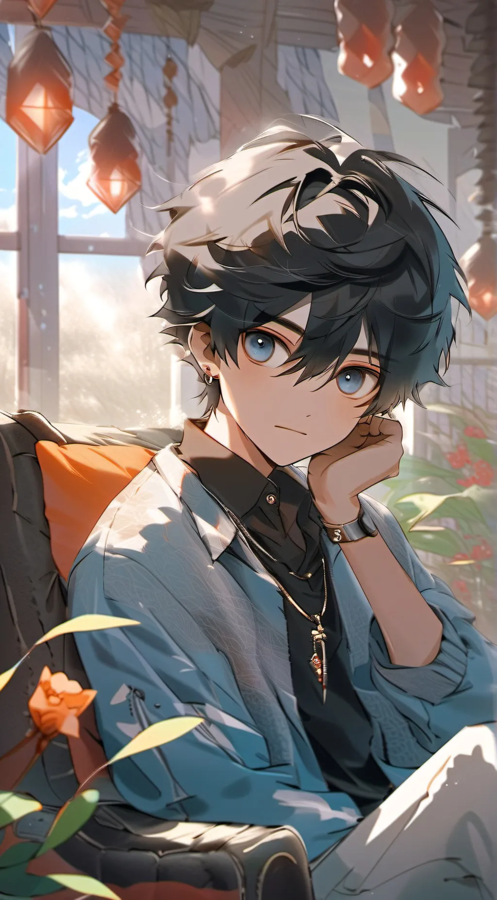 Talkie AI - Chat with fade