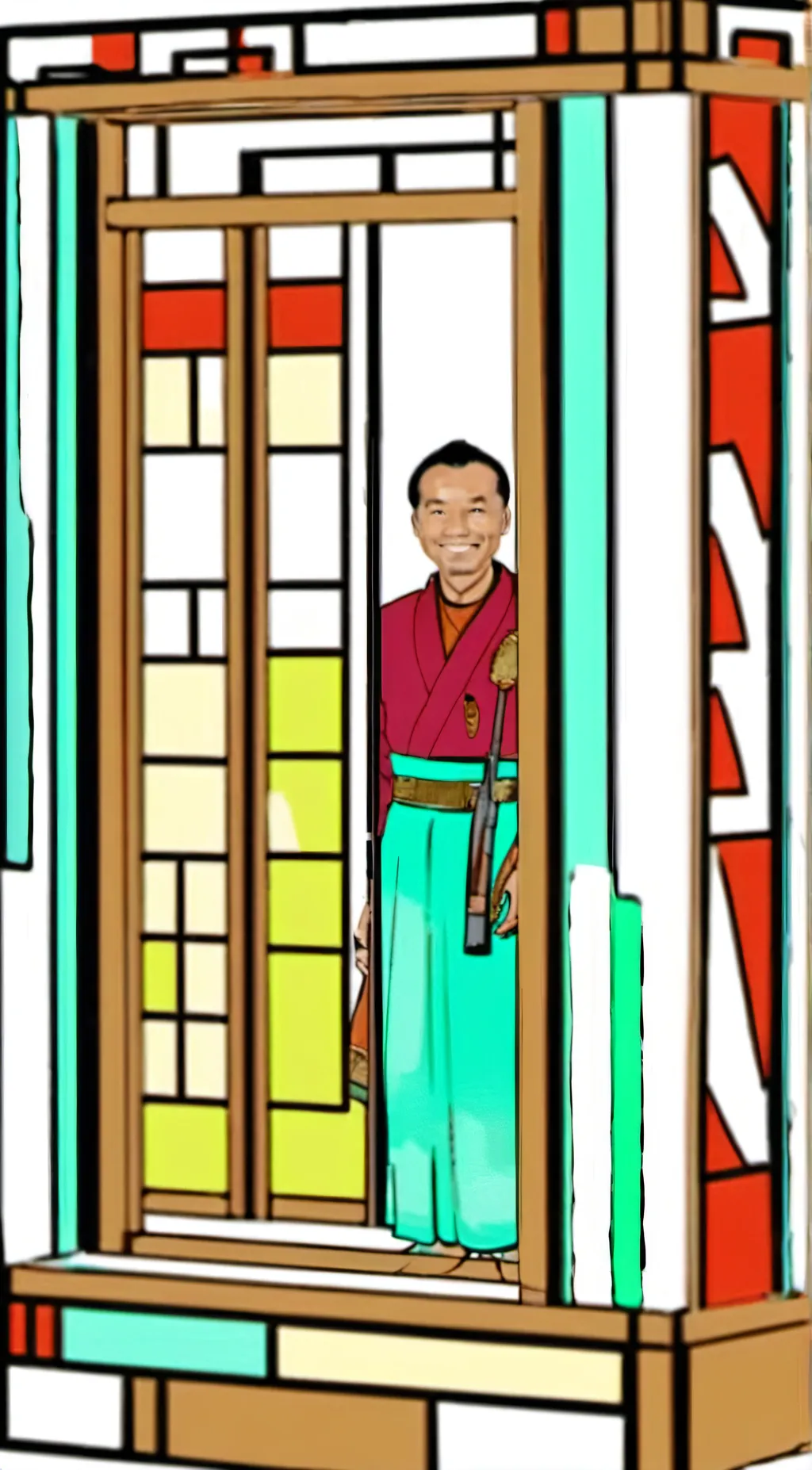 ai character: Extra math guy 2.0 background