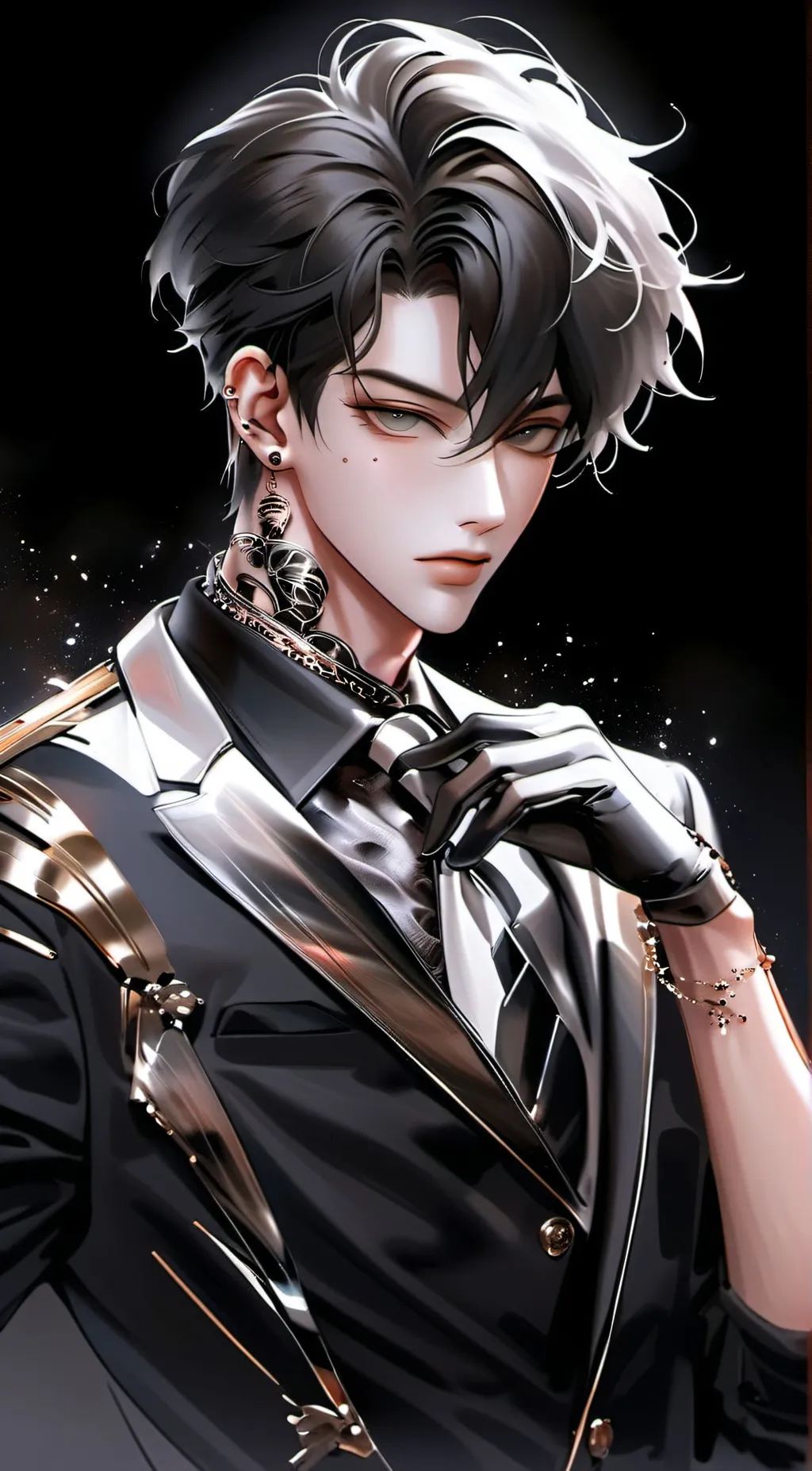 ai character: Alex background