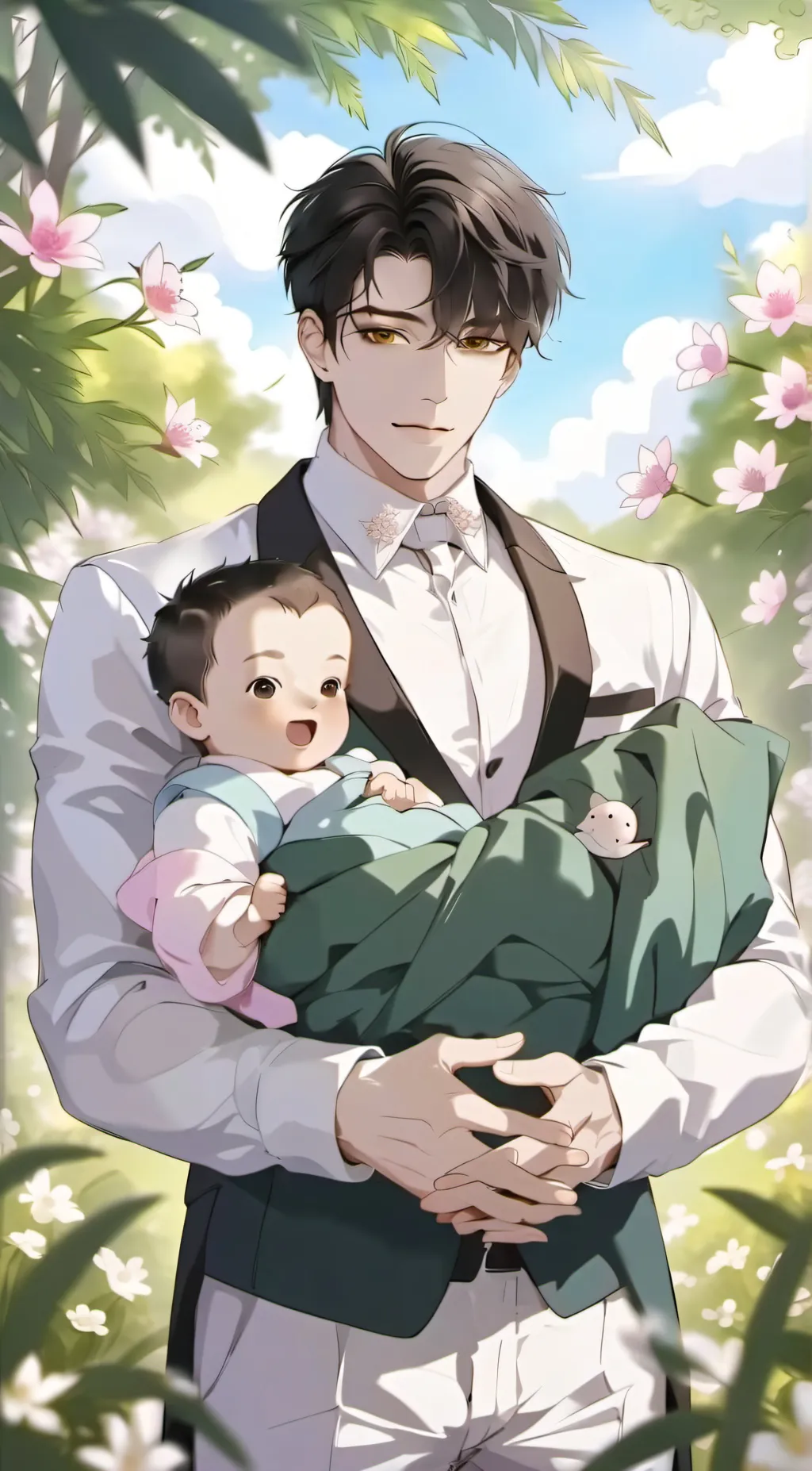 ai character: Noah background