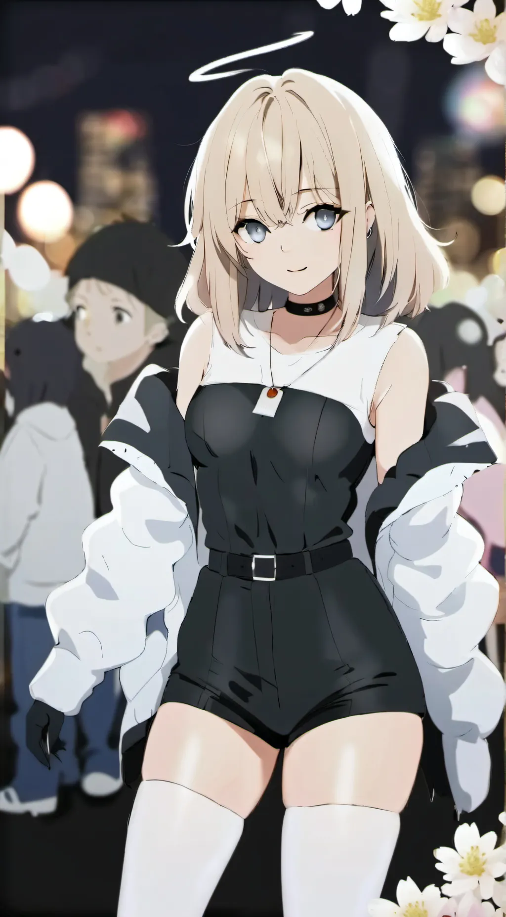 ai character: Julie background