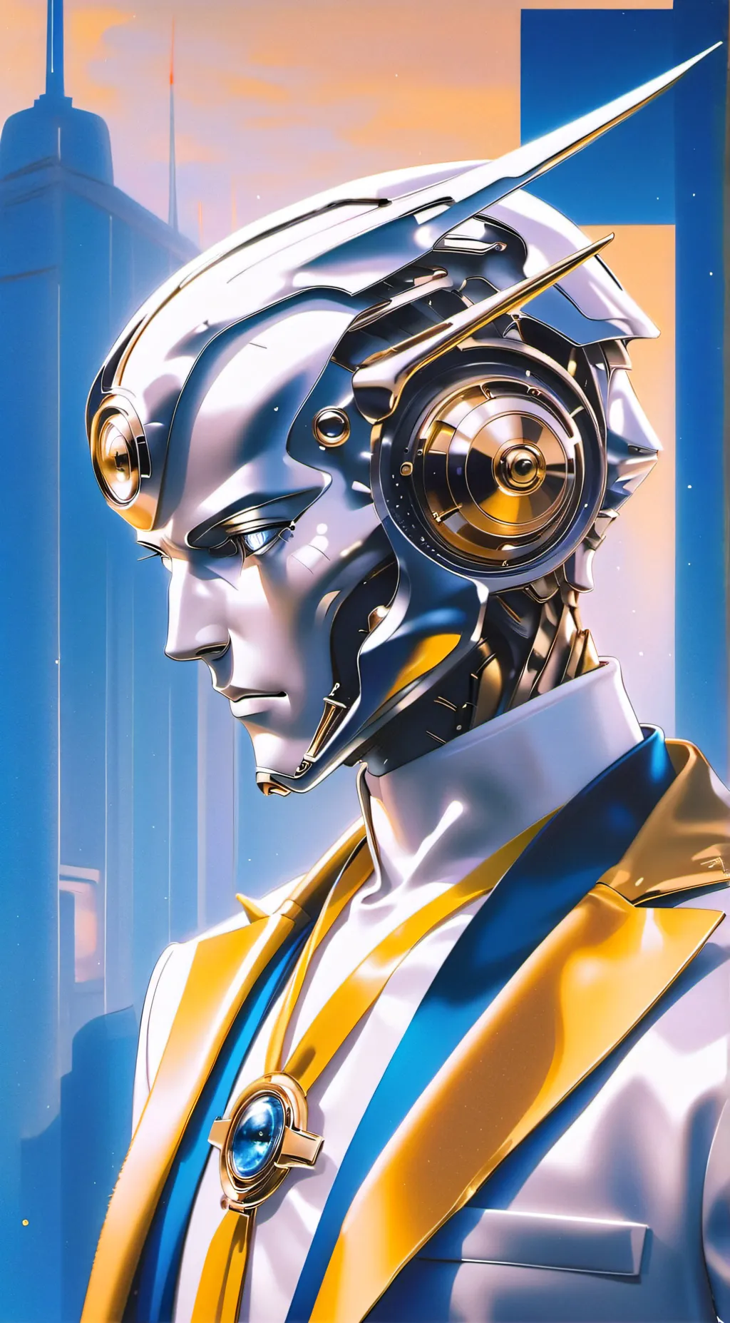 ai character: I'll GJ j background