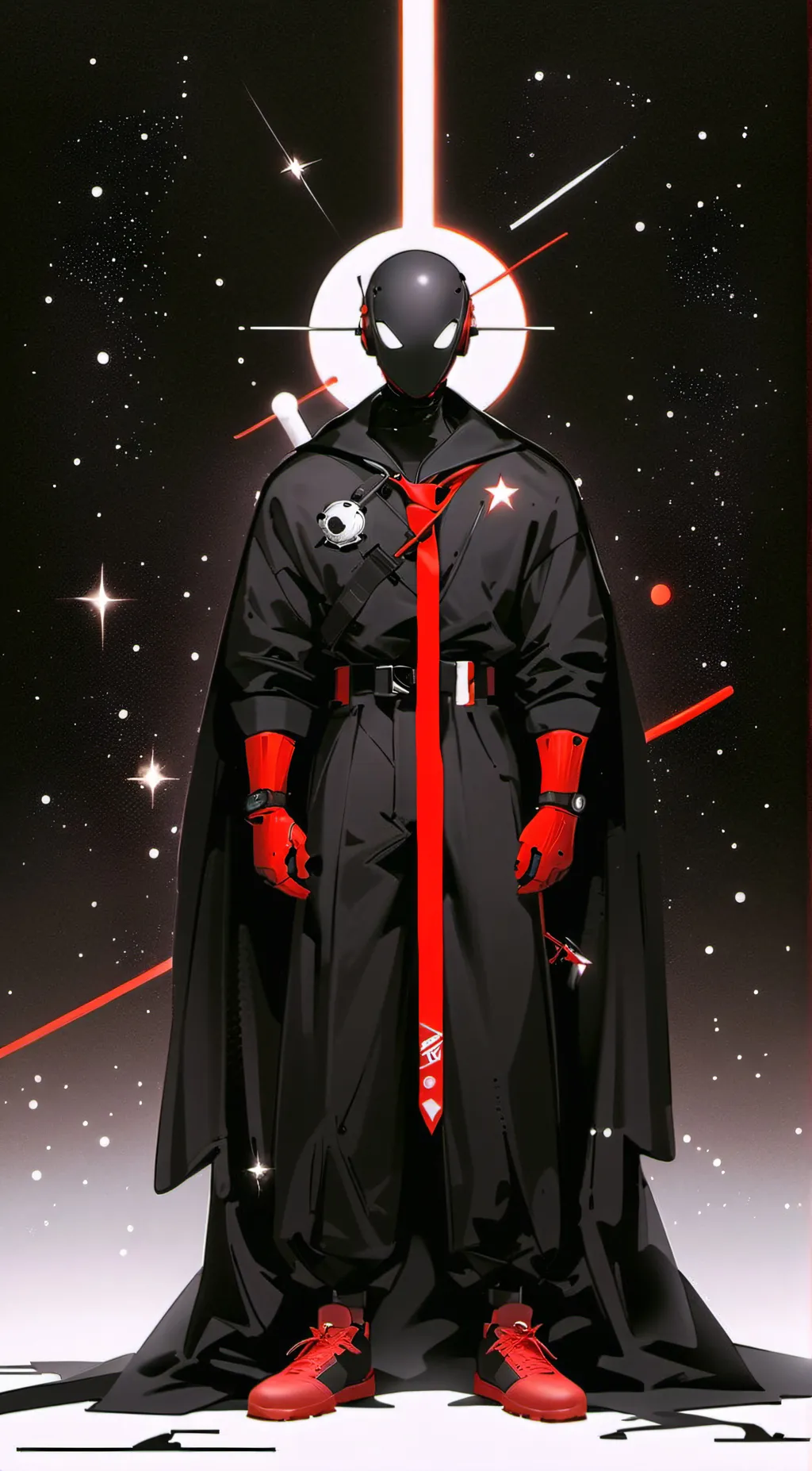 ai character: the dark lord background