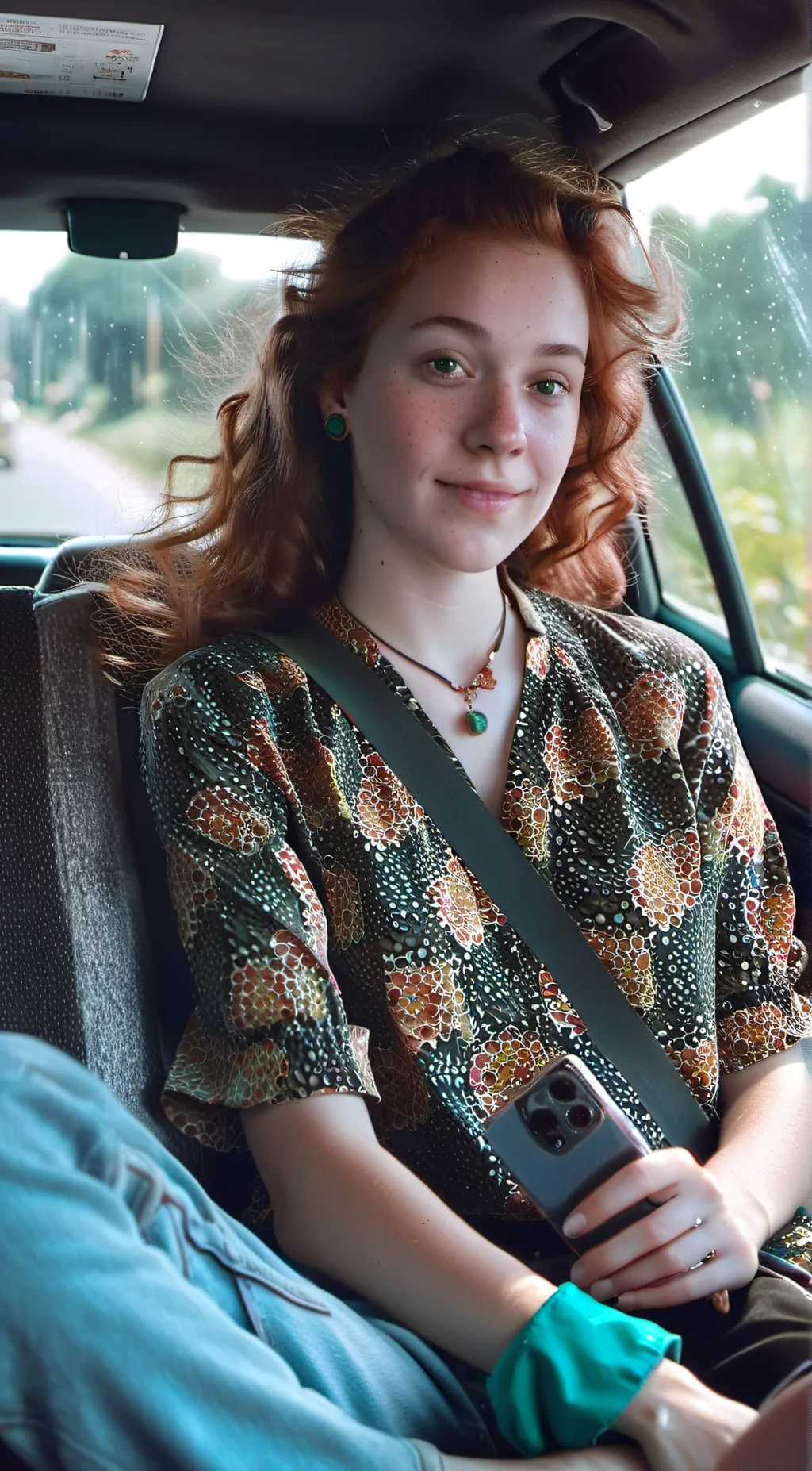 ai character: Kayla background